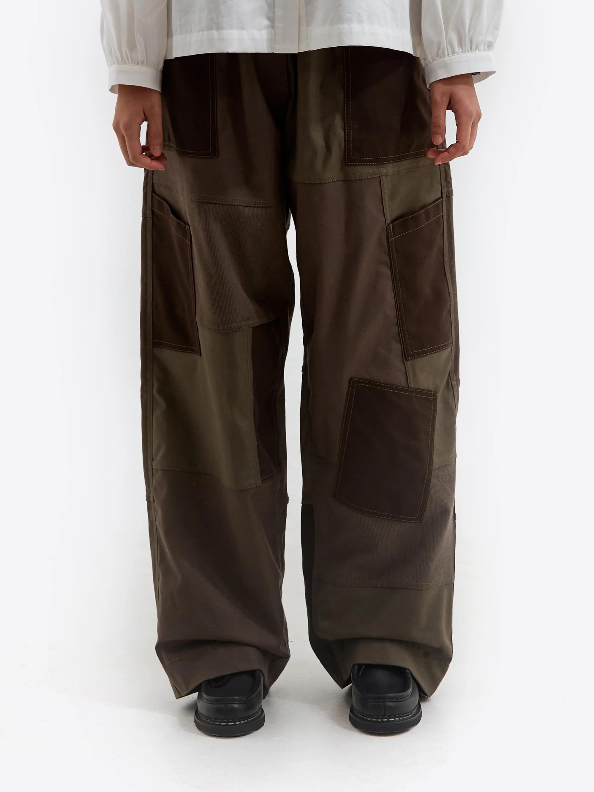 W'menswear Unisex Freedom Flight Trousers - Army Green