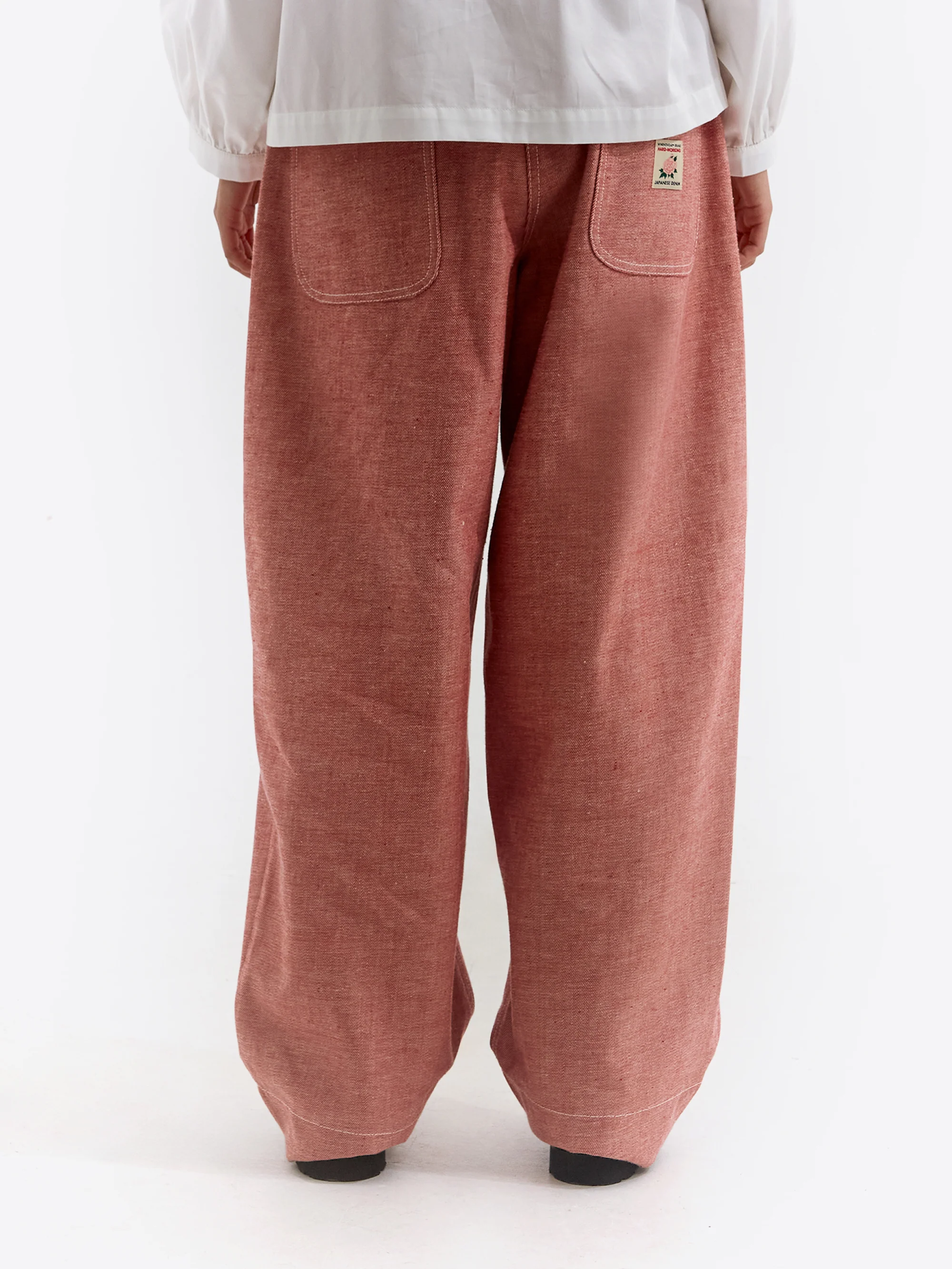 W'menswear Wendy Trousers - Red - Image 3