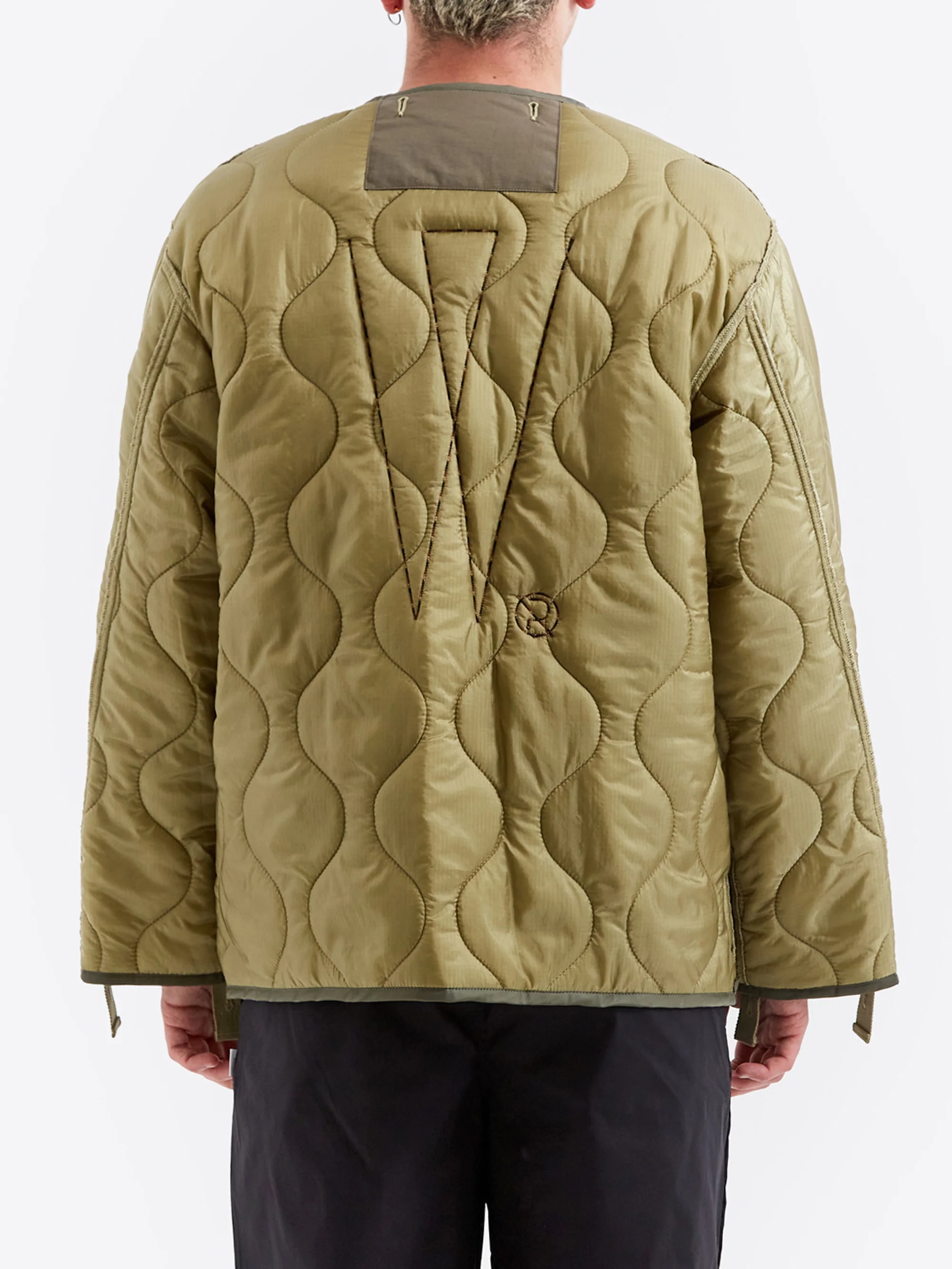 WTAPS 02 Liner Jacket - Olive Drab - Image 5