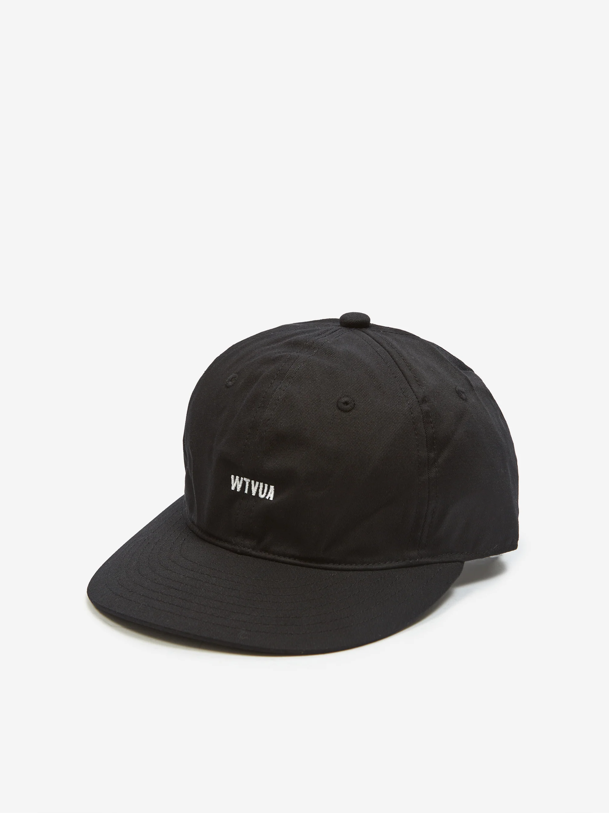 WTAPS 02 Logo Cap - Black
