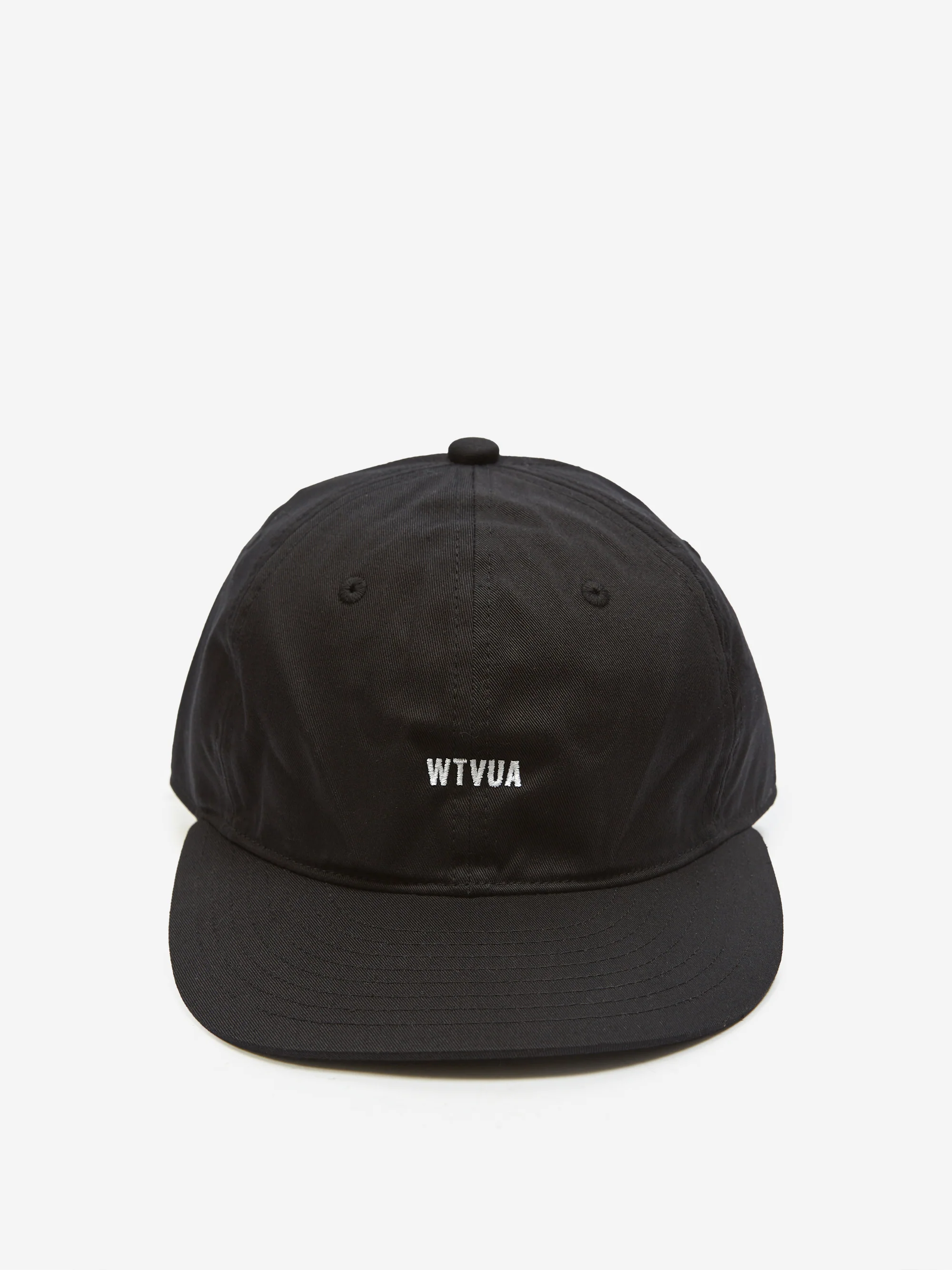 WTAPS 02 Logo Cap - Black - Image 2