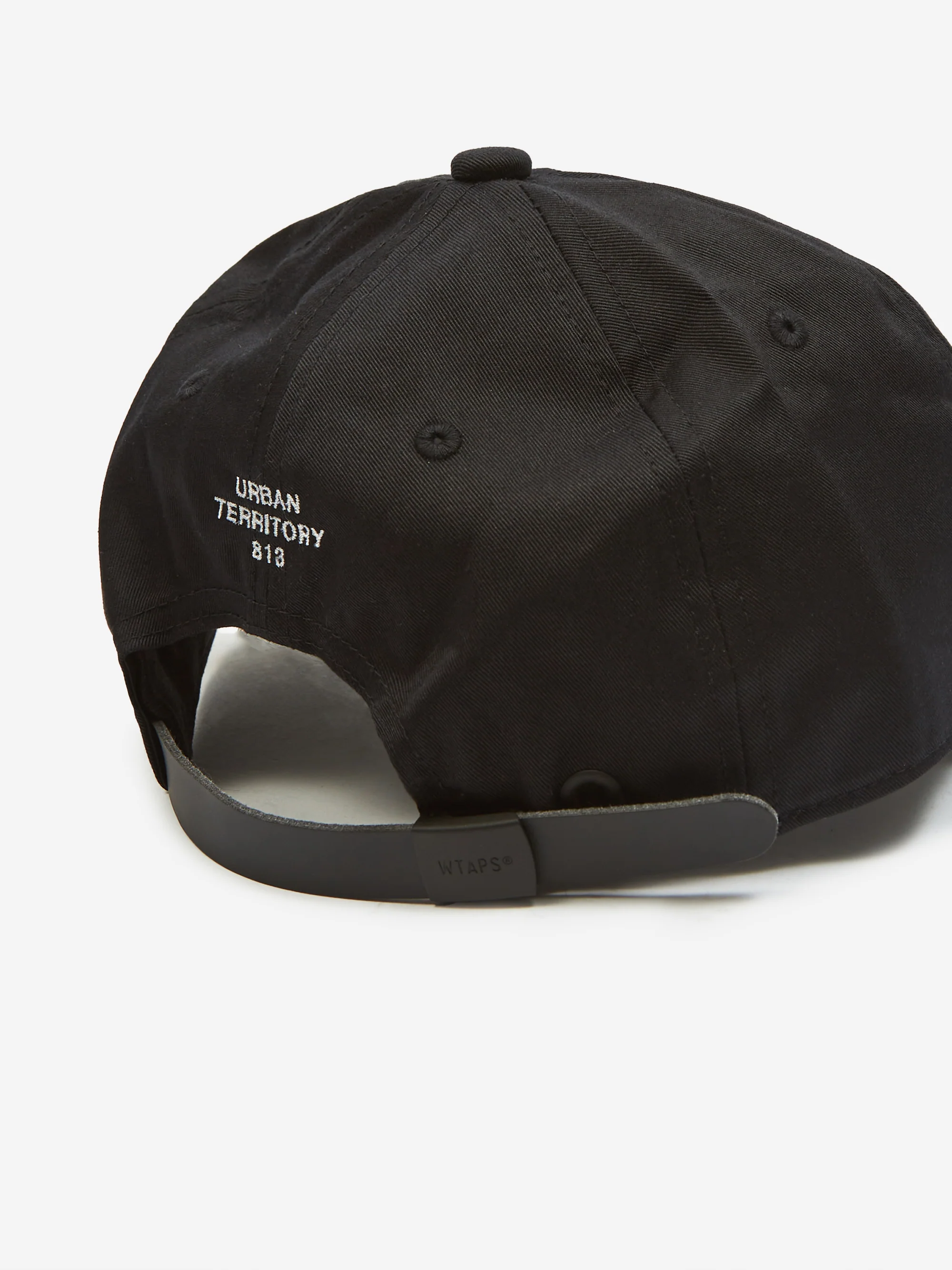 WTAPS 02 Logo Cap - Black - Image 4