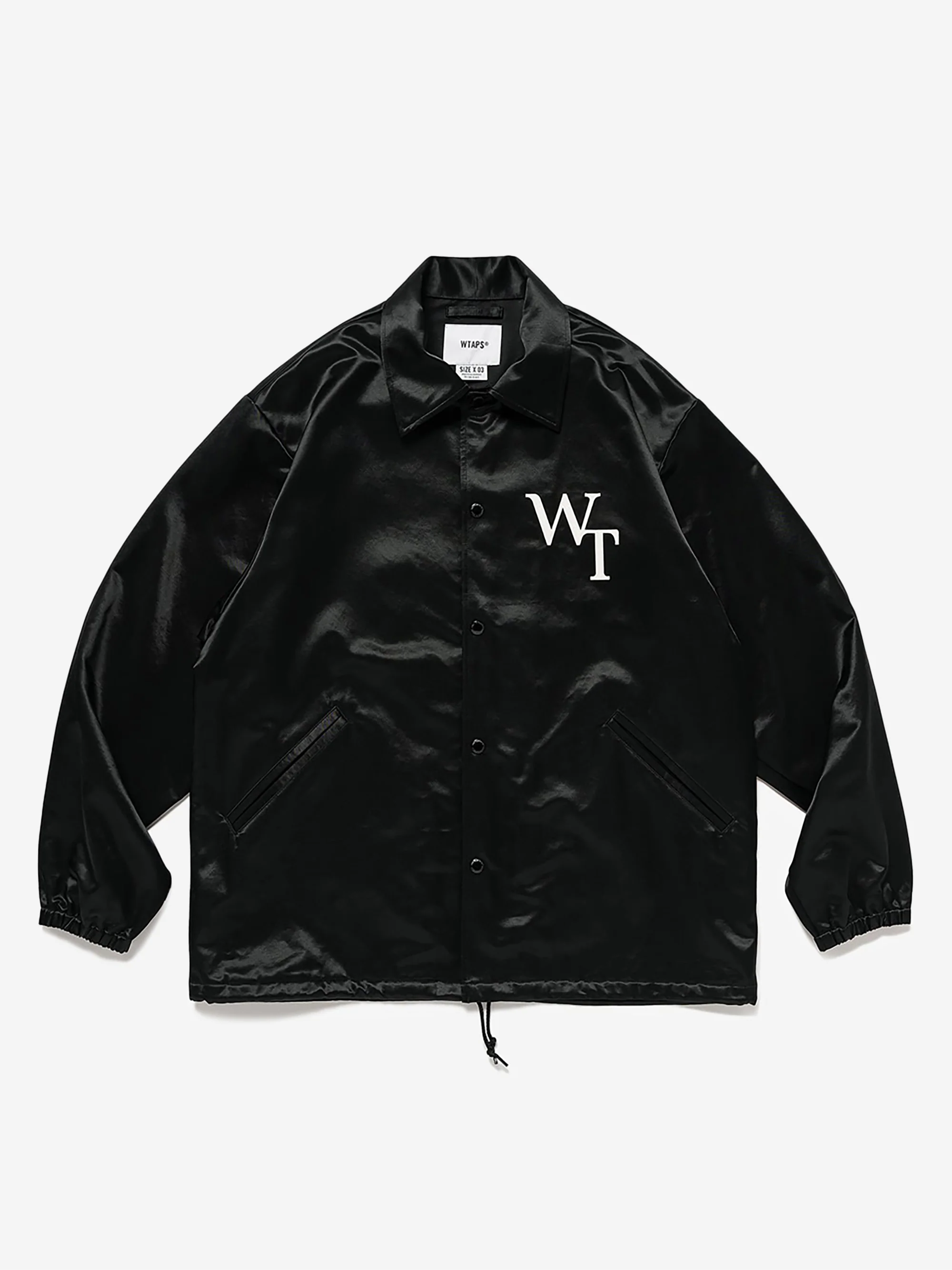 WTAPS 04 Coach Jacket - Black