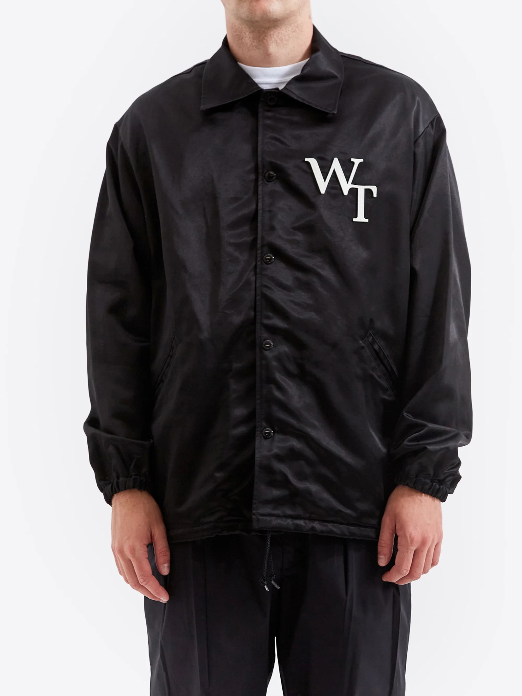 WTAPS 04 Coach Jacket - Black - Image 2