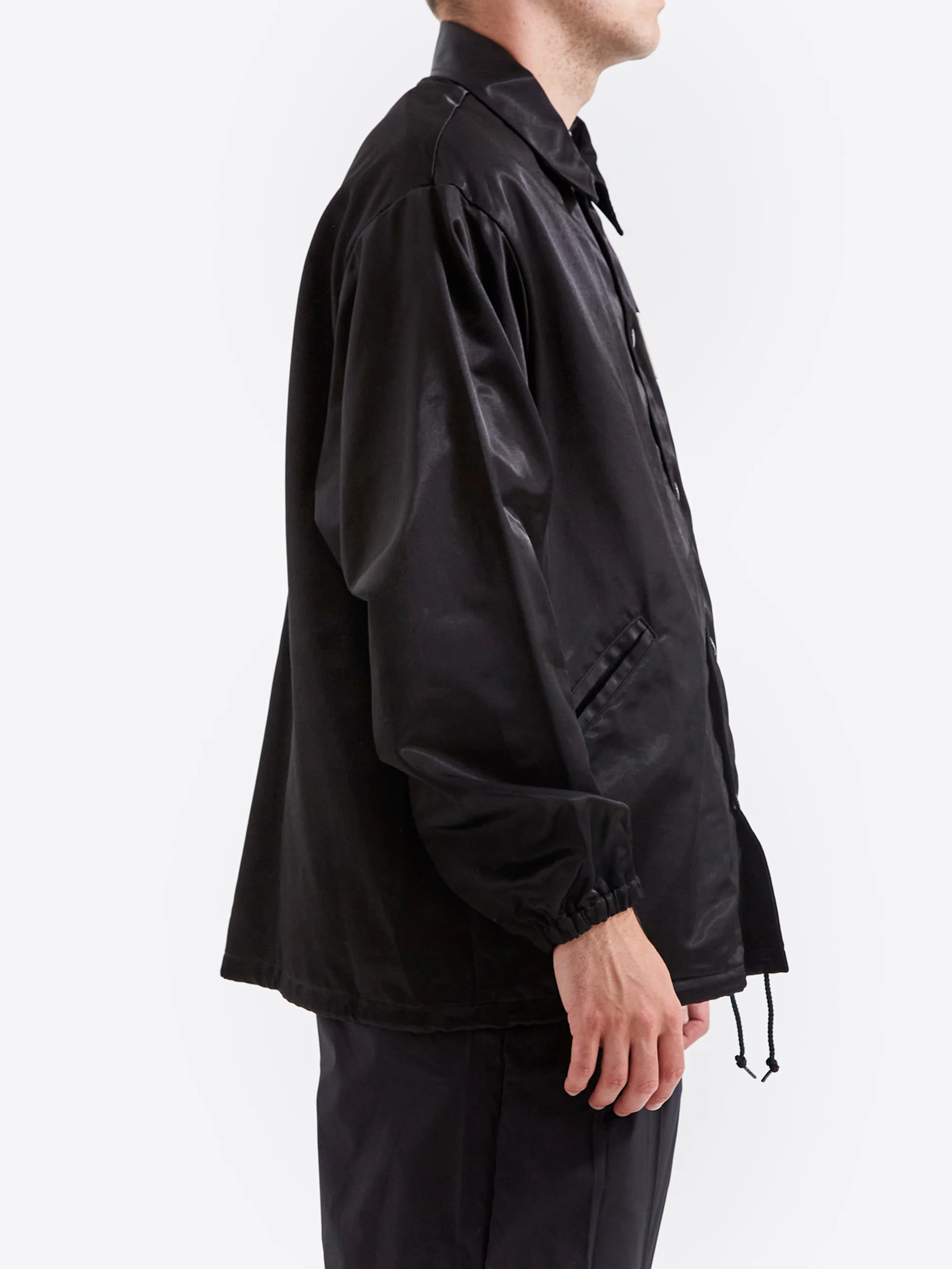 WTAPS 04 Coach Jacket - Black - Image 3