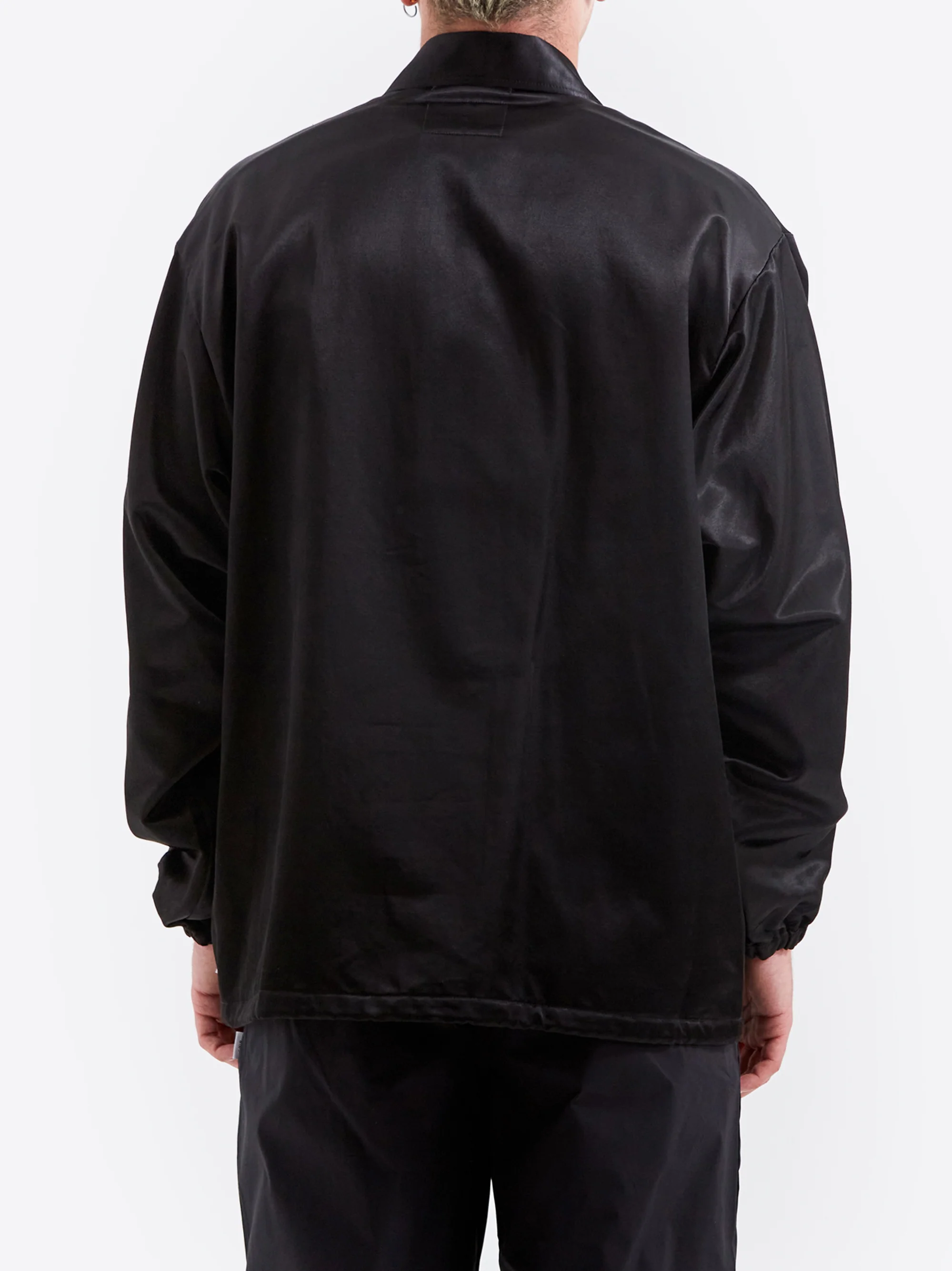 WTAPS 04 Coach Jacket - Black - Image 4