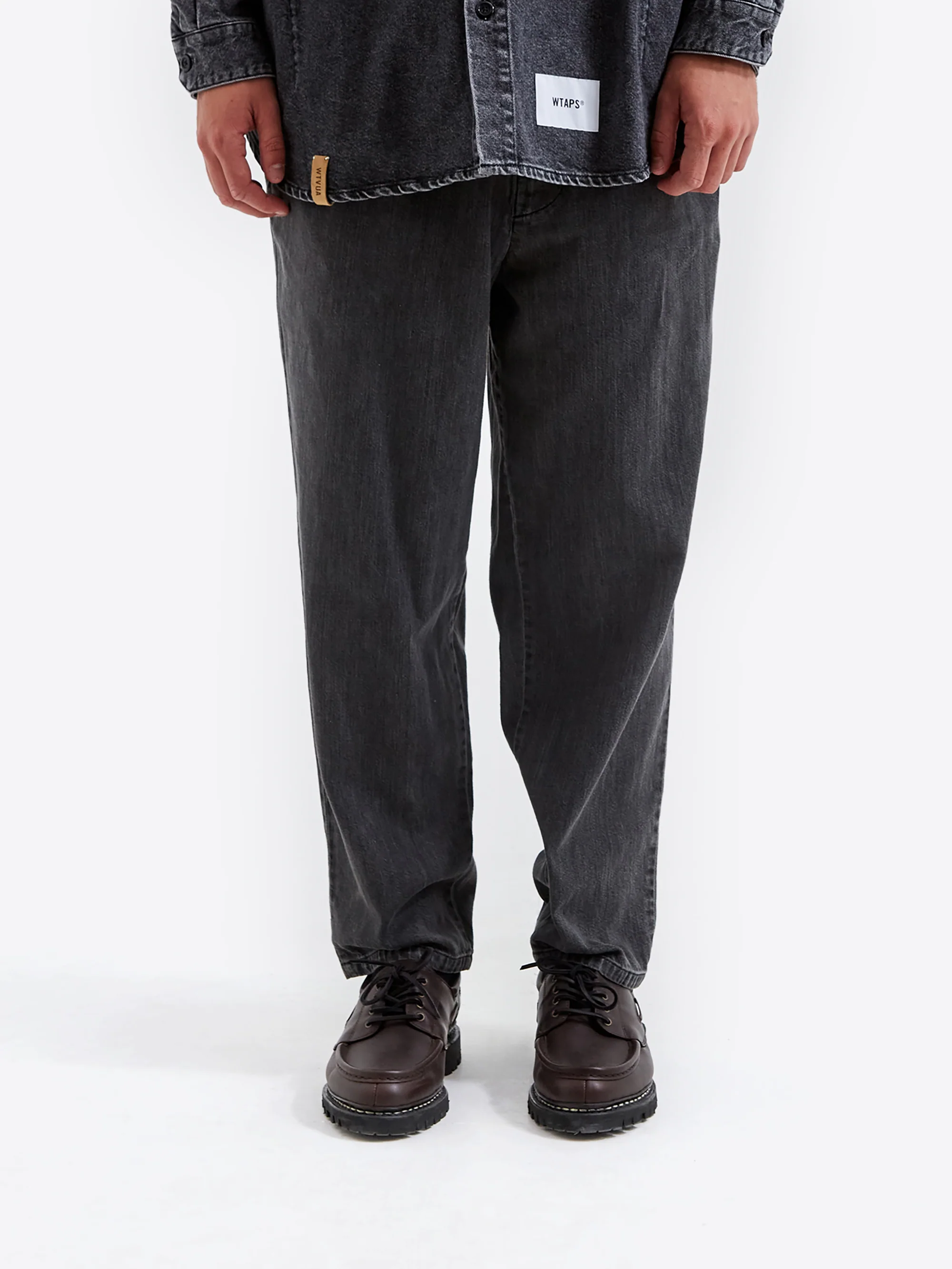 WTAPS 04 Drawstring Climbing Trousers - Black - Image 2