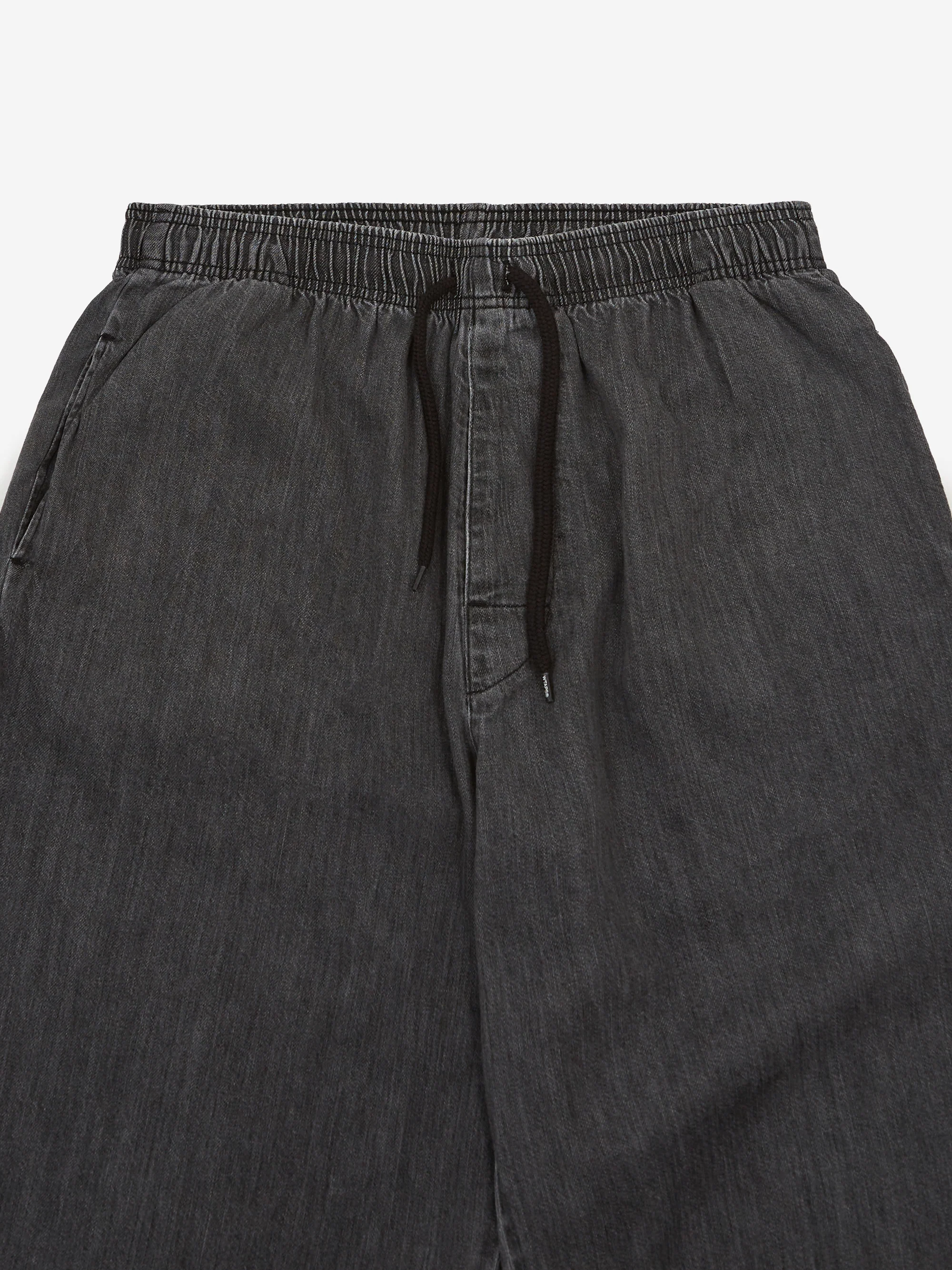 WTAPS 04 Drawstring Climbing Trousers - Black - Image 3