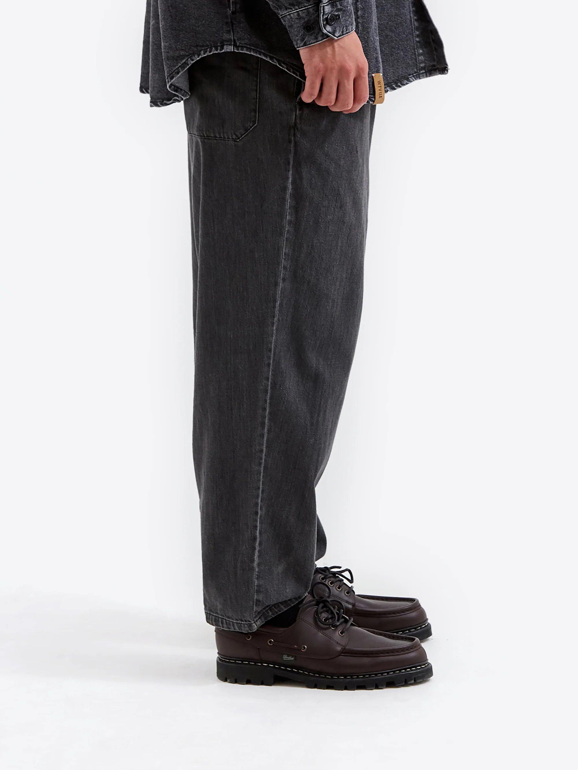 WTAPS 04 Drawstring Climbing Trousers - Black - Image 5