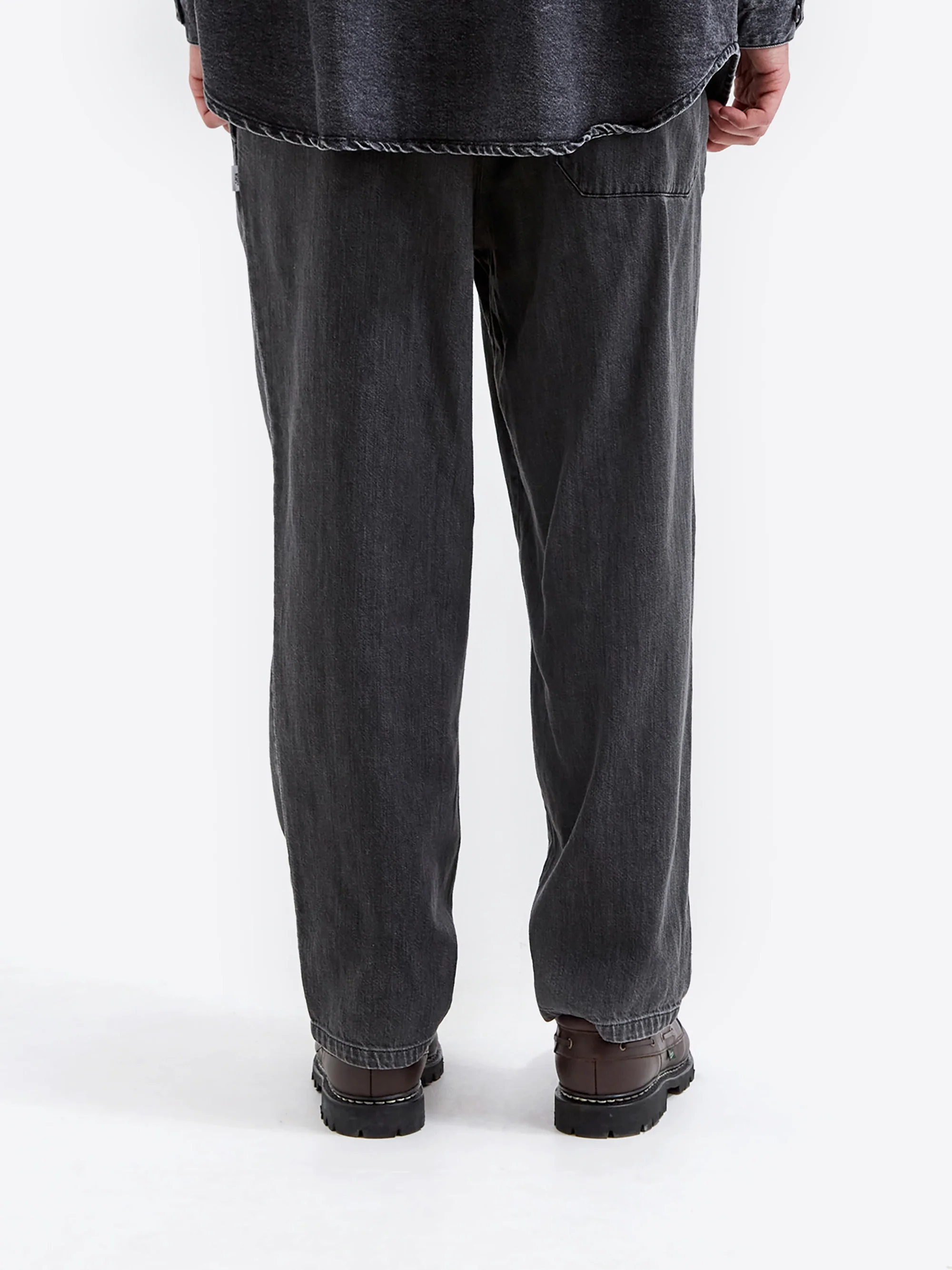 WTAPS 04 Drawstring Climbing Trousers - Black - Image 6
