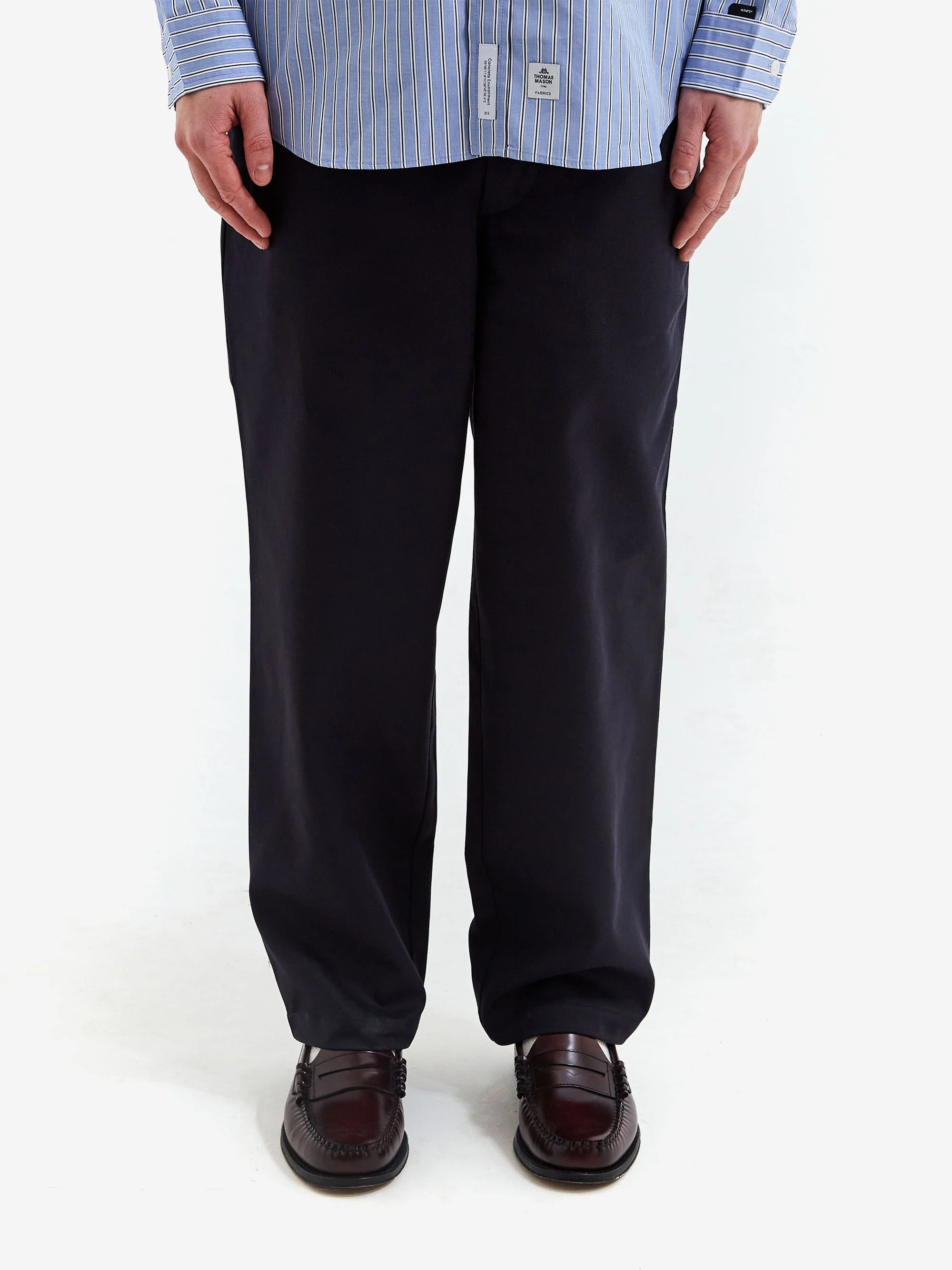WTAPS 05 Work Trousers - Navy - Image 2