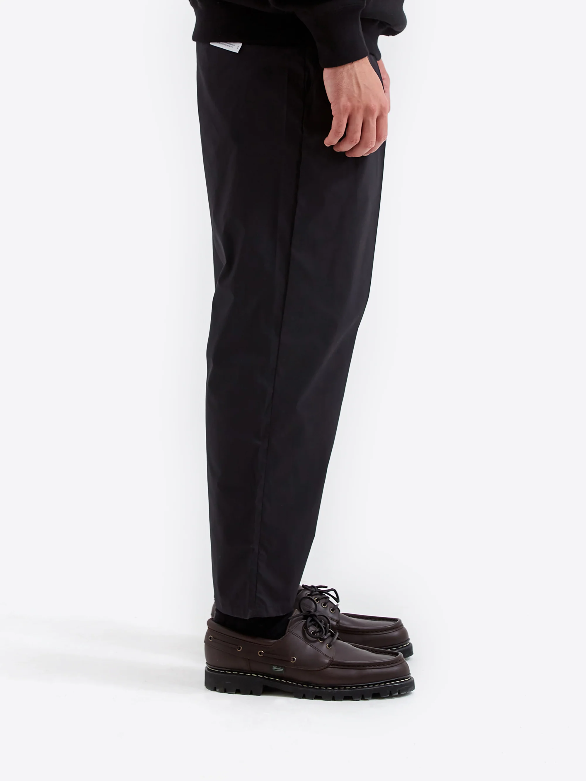 WTAPS 11 Pleated Trousers - Black - Image 5