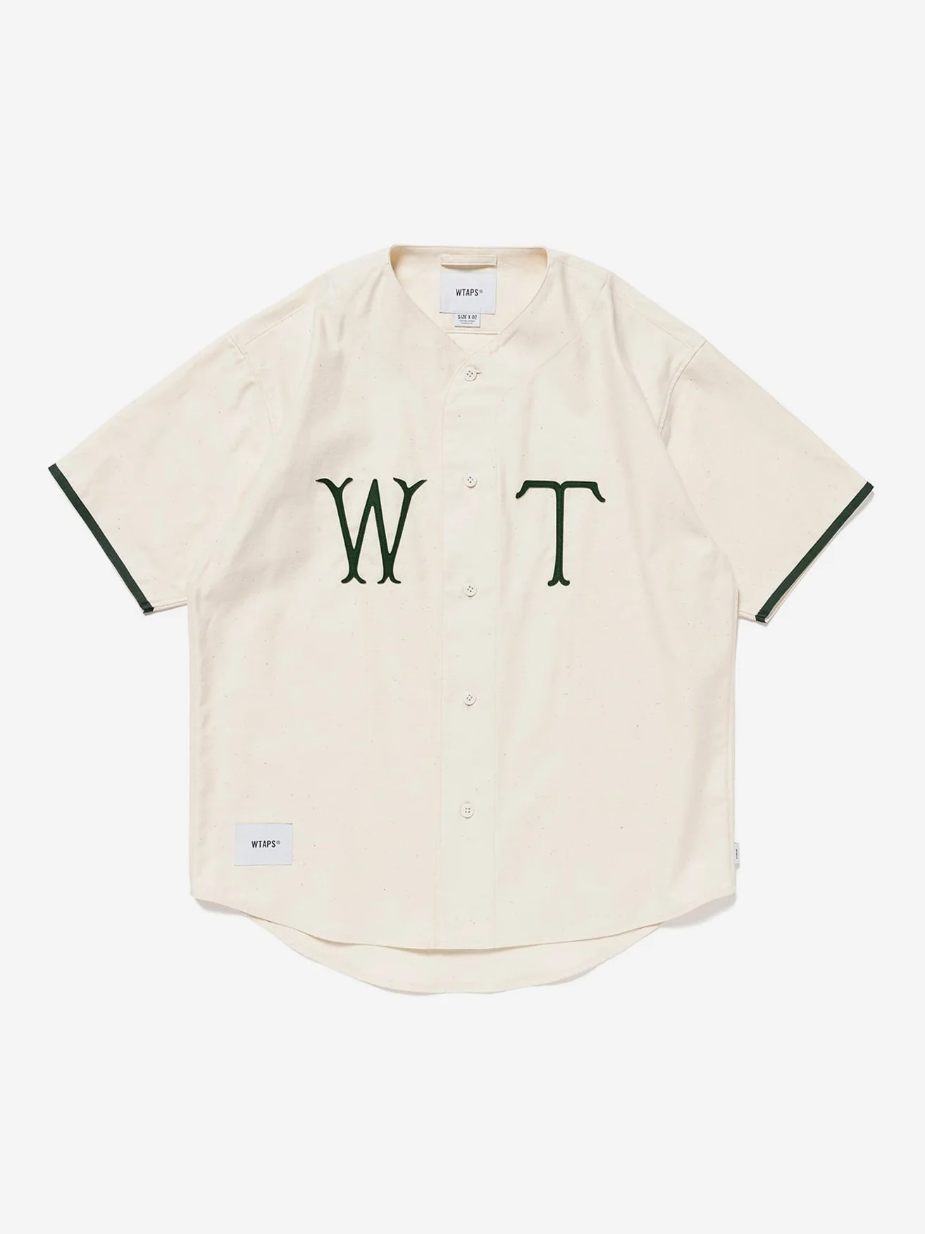 WTAPS 13 Jersey Shirt - White