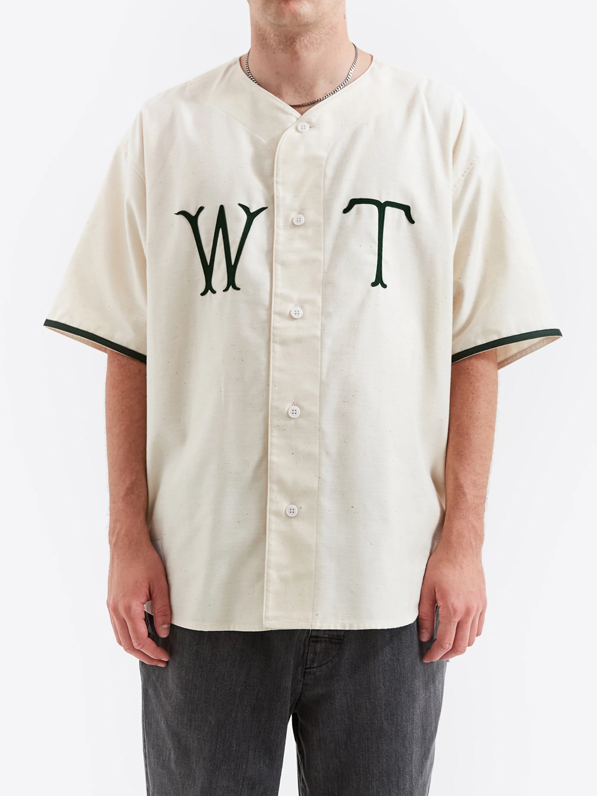 WTAPS 13 Jersey Shirt - White - Image 2