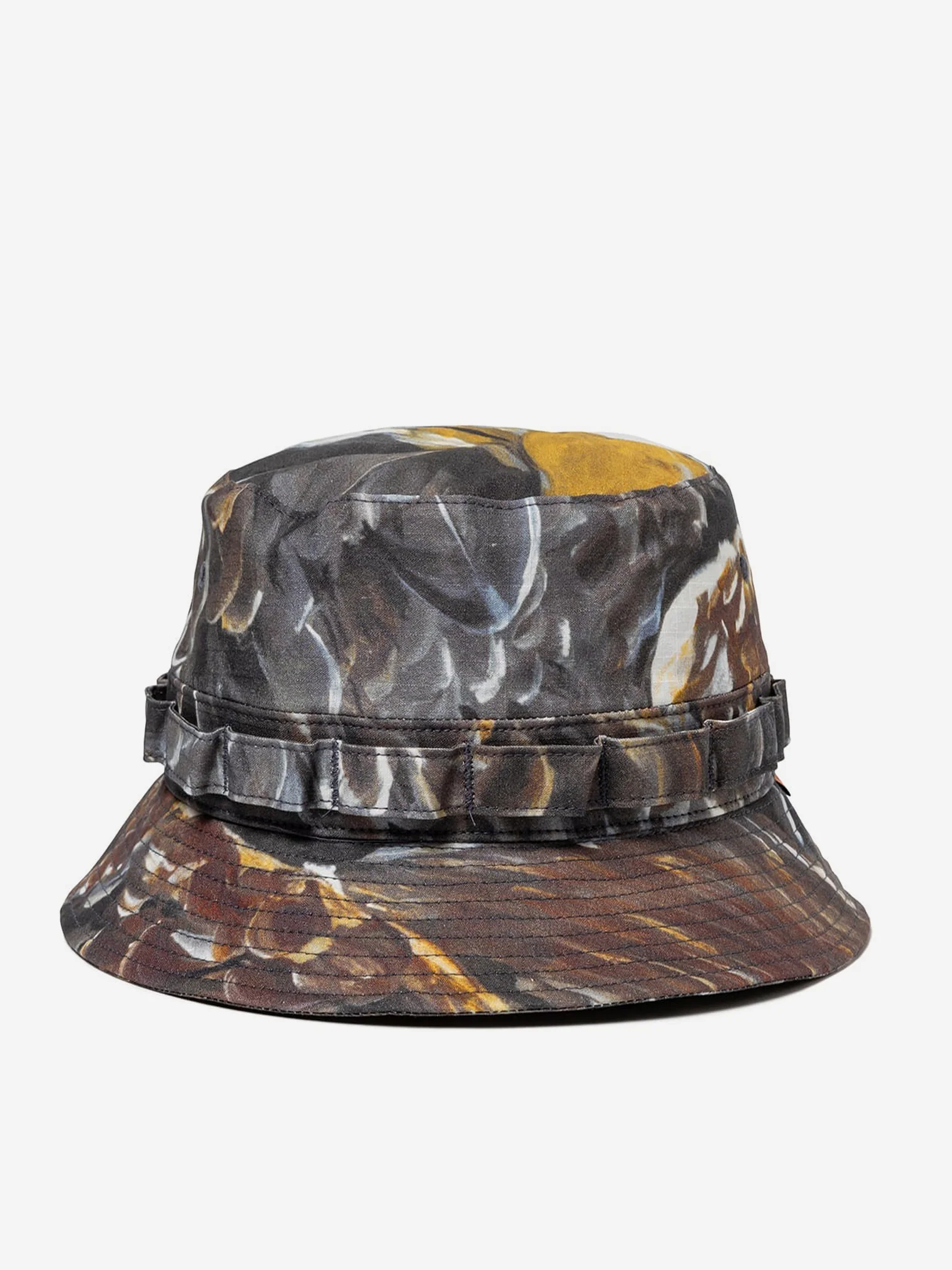 WTAPS 15 Ripstop Bucket Hat - Wed Camo