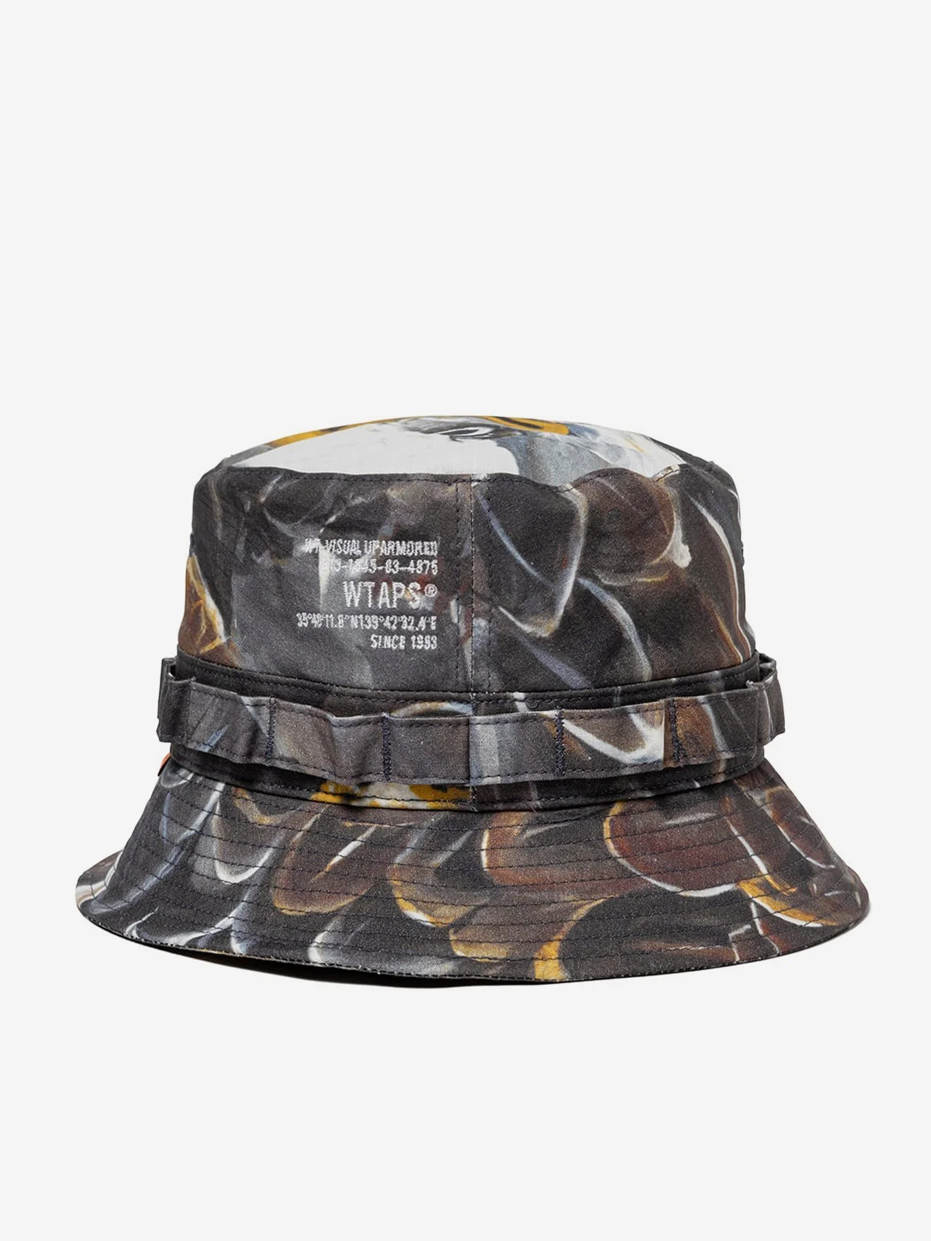 WTAPS 15 Ripstop Bucket Hat - Wed Camo - Image 2