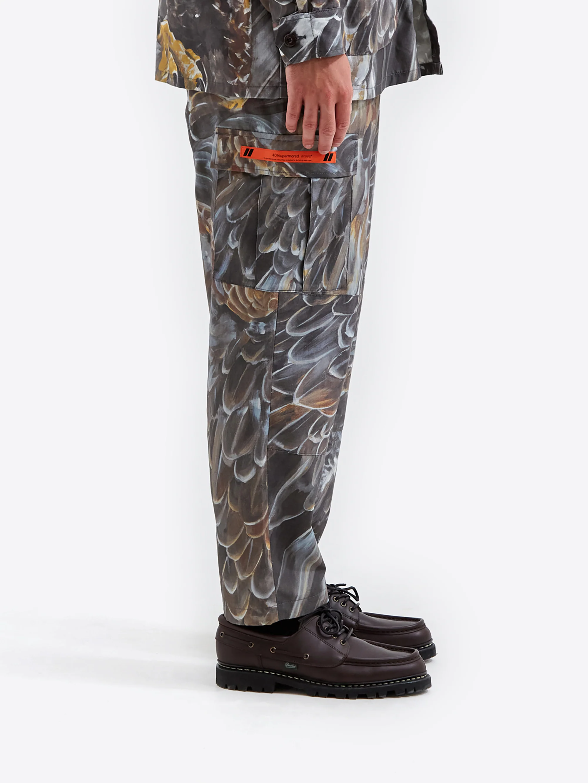 WTAPS 17 Cargo Trousers - WED Camo - Image 4