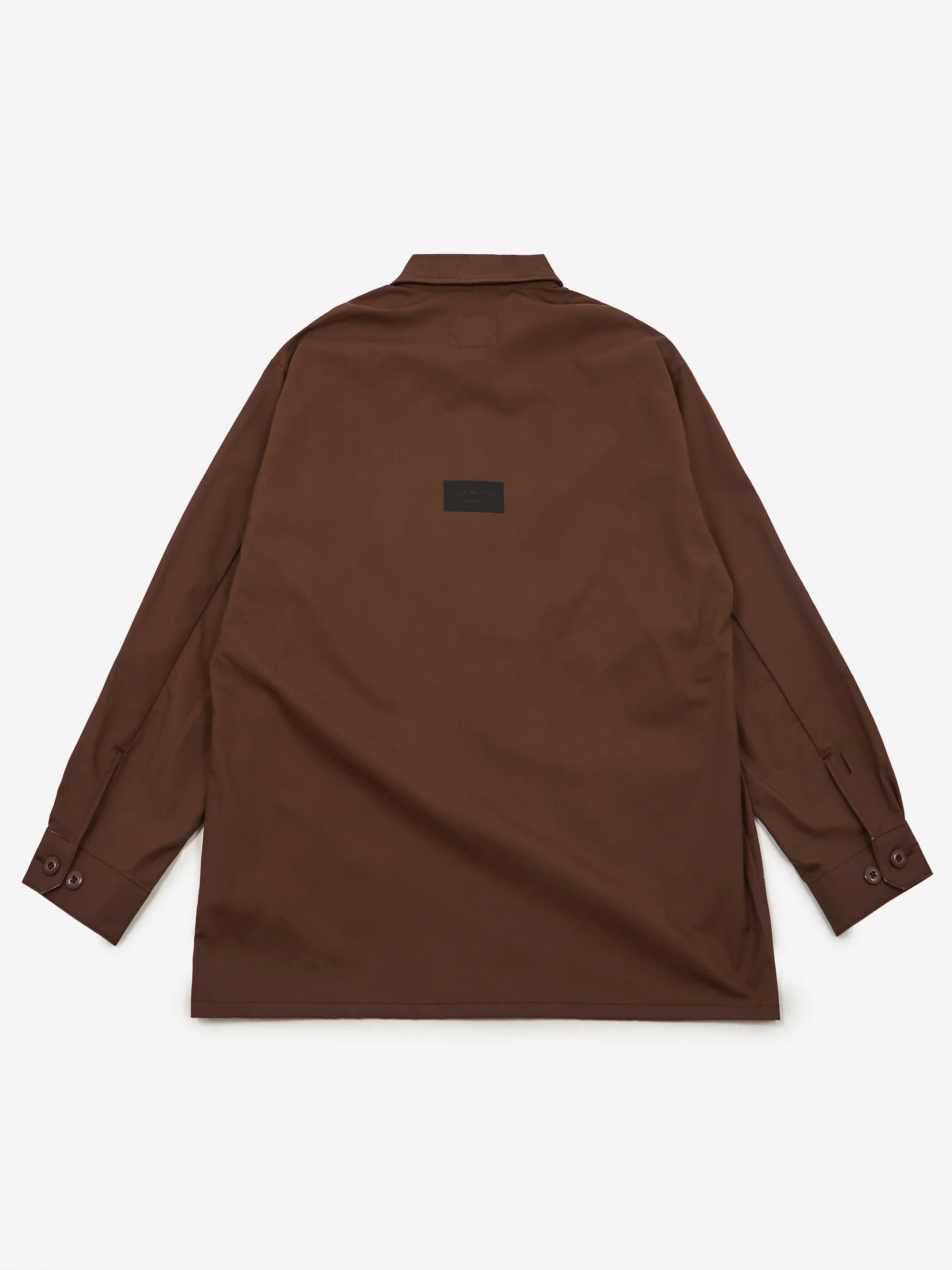 WTAPS 17 Utility Overshirt - Brown - Image 4