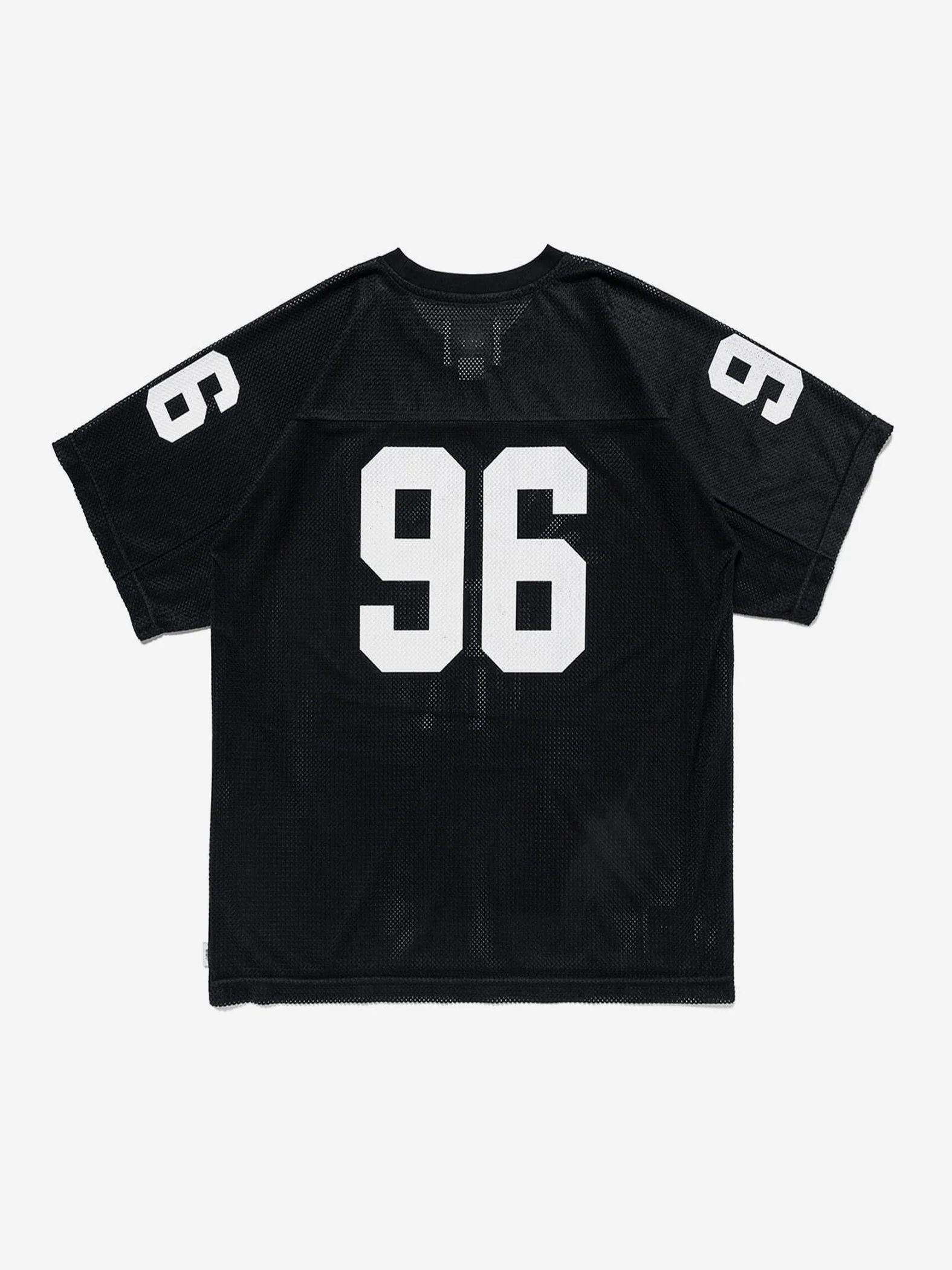 WTAPS Cut and Sewn Football Jersey - Black - Image 4