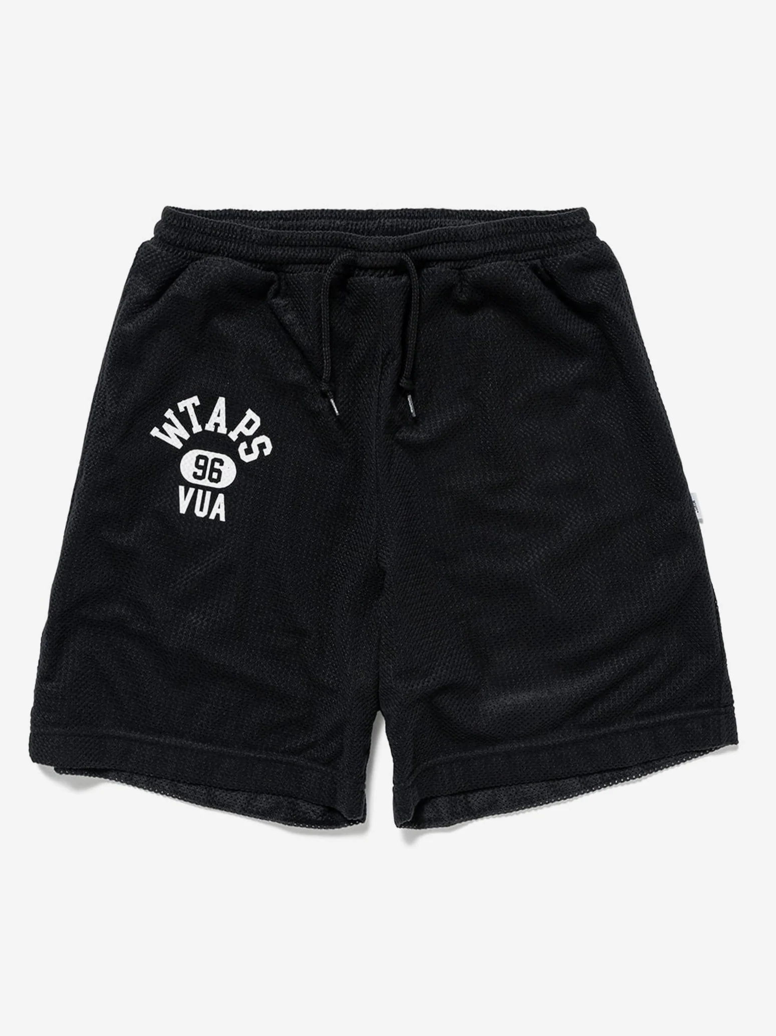WTAPS Cut and Sewn 37 Drawstring Shorts - Black