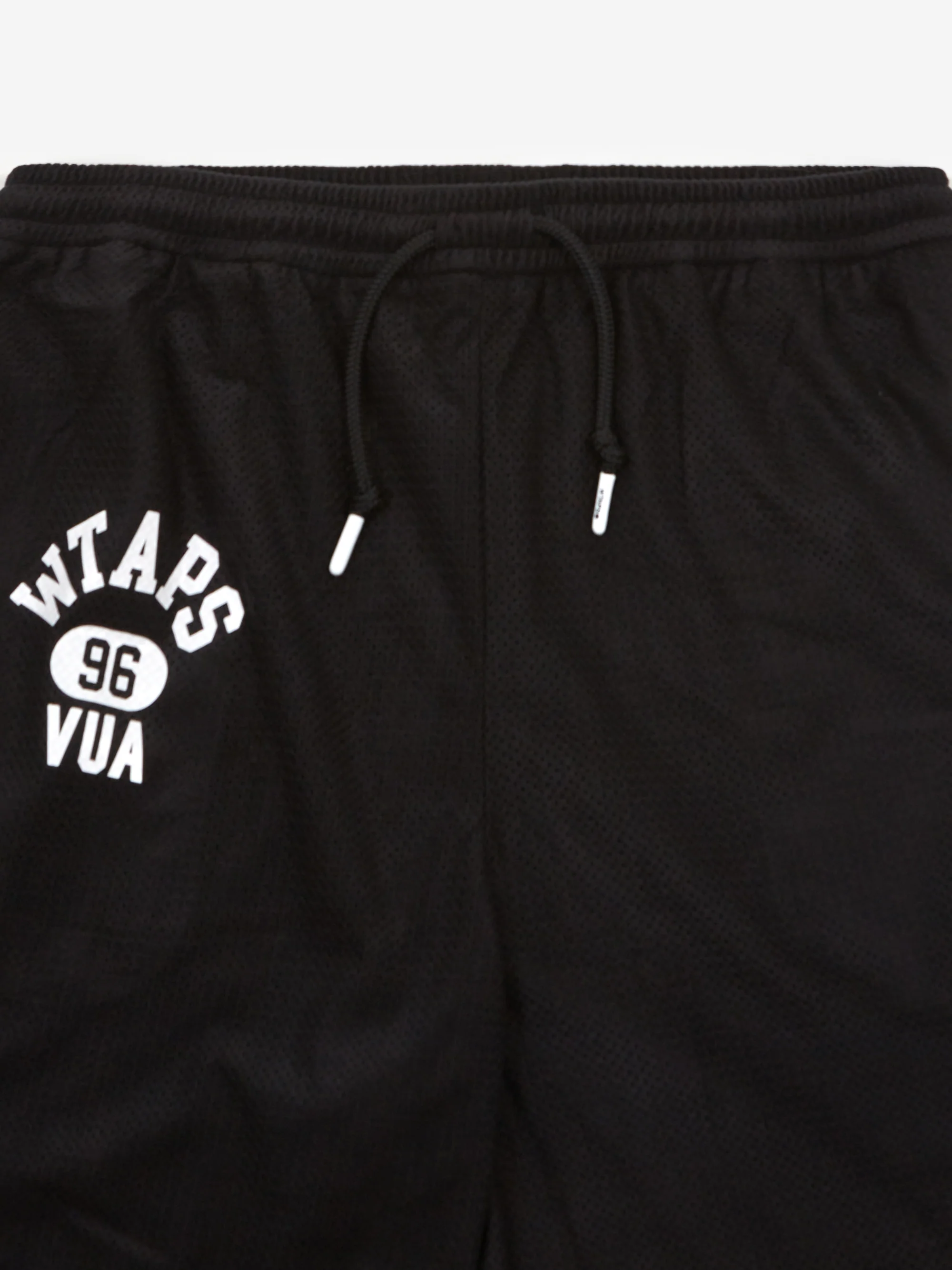WTAPS Cut and Sewn 37 Drawstring Shorts - Black - Image 3