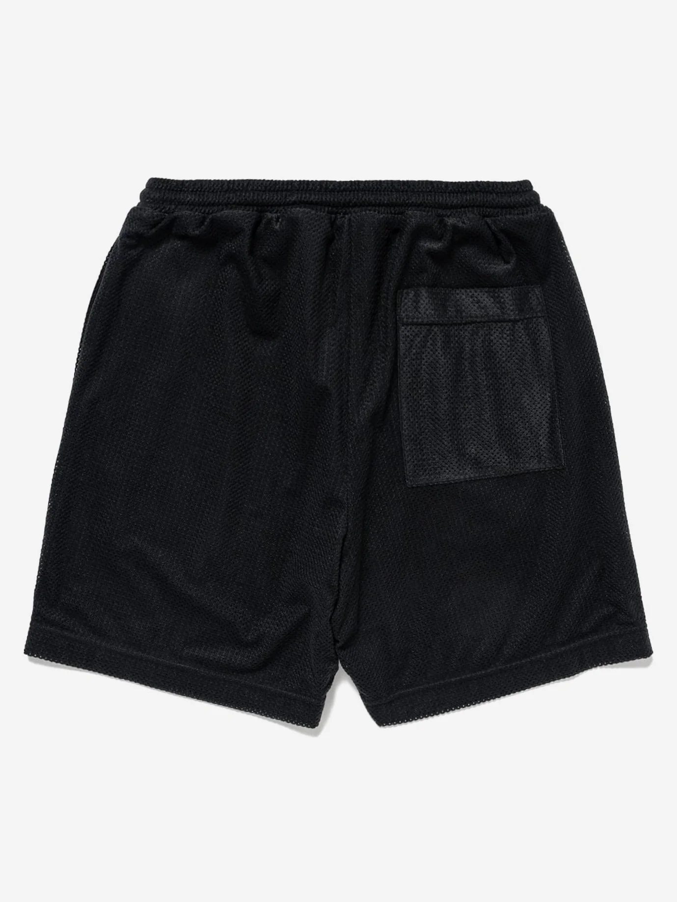 WTAPS Cut and Sewn 37 Drawstring Shorts - Black - Image 4