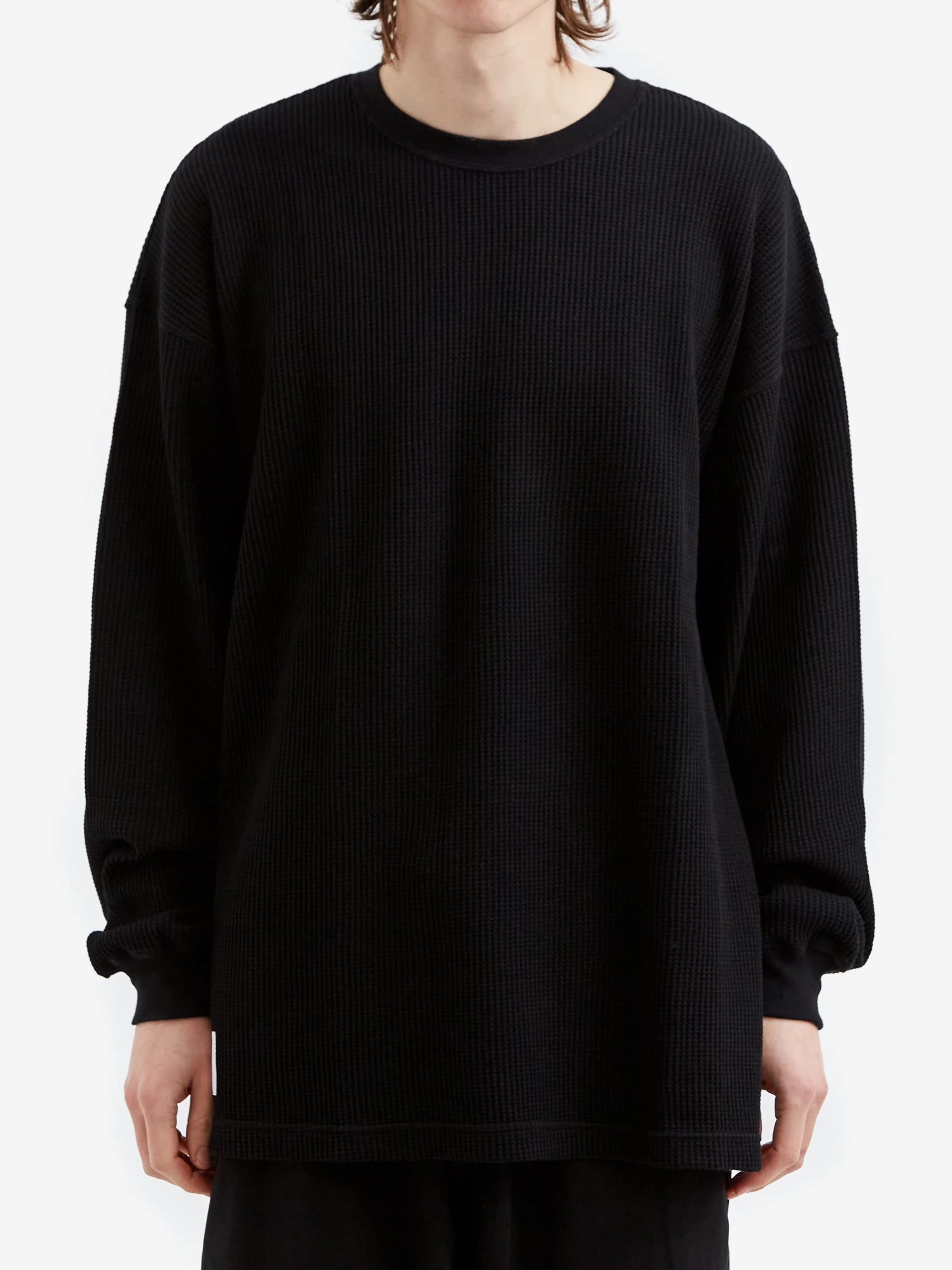 WTAPS Cut & Sewn Crewneck 17 - Black - Image 2