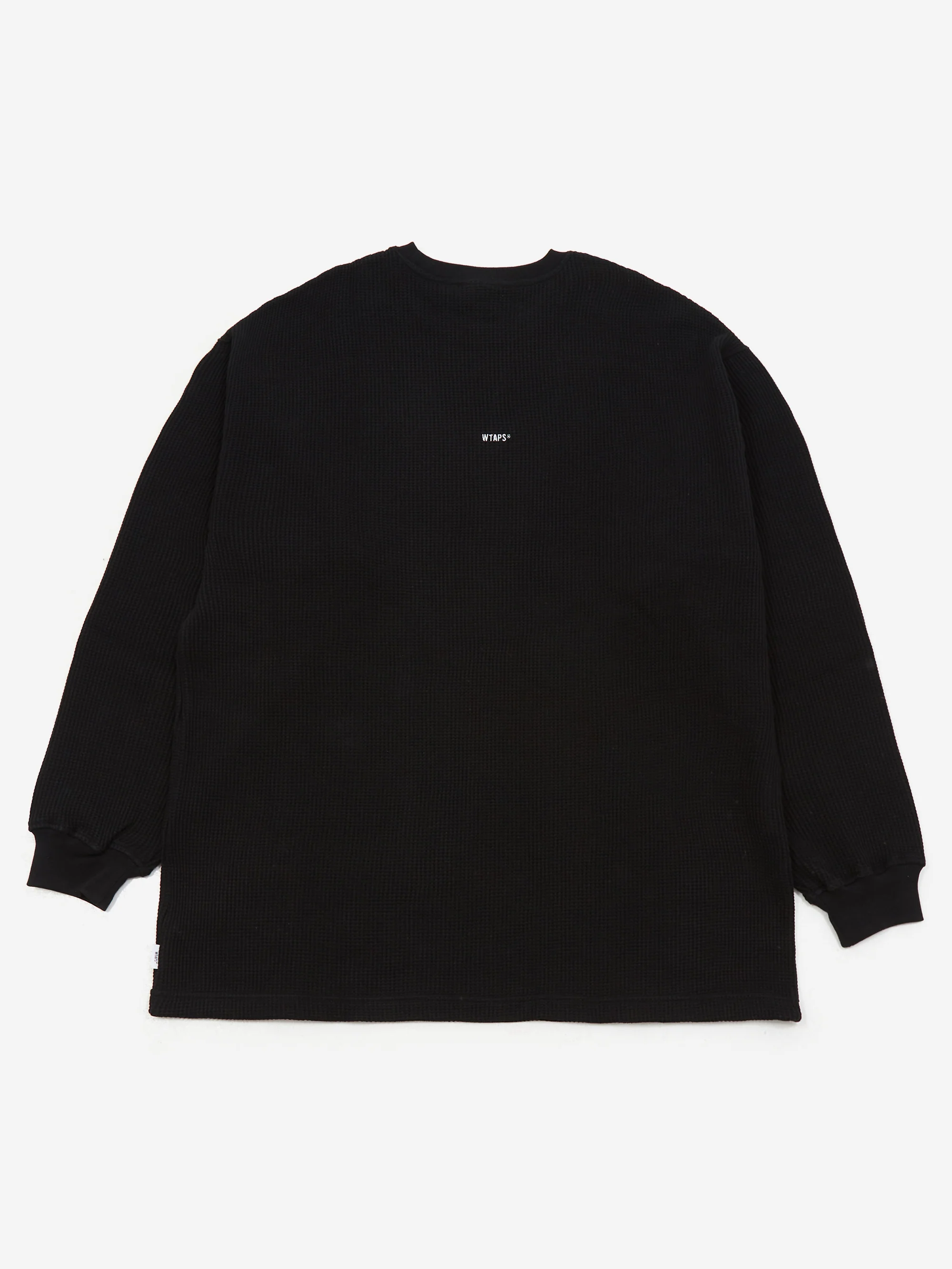 WTAPS Cut & Sewn Crewneck 17 - Black - Image 4