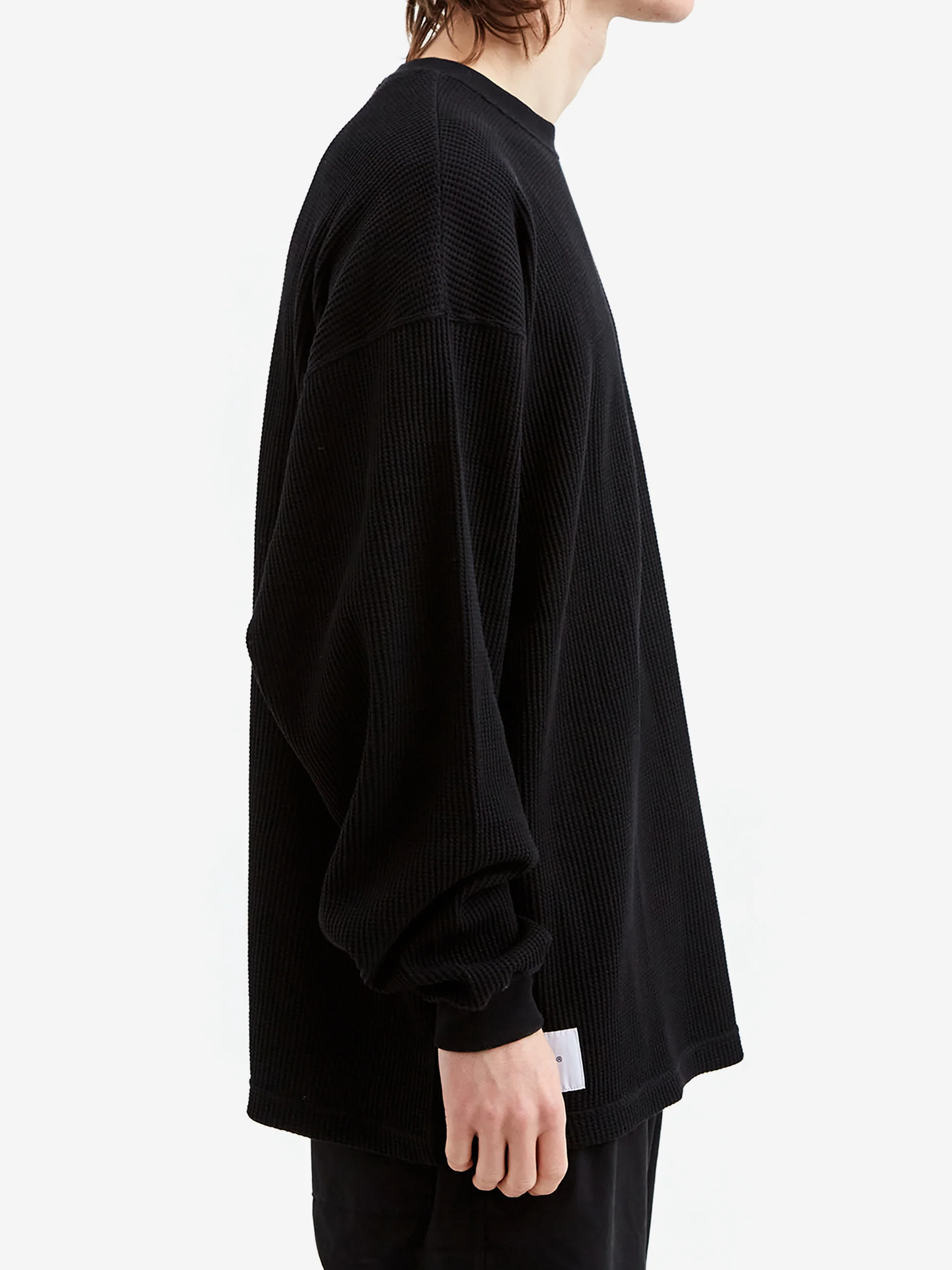 WTAPS Cut & Sewn Crewneck 17 - Black - Image 5