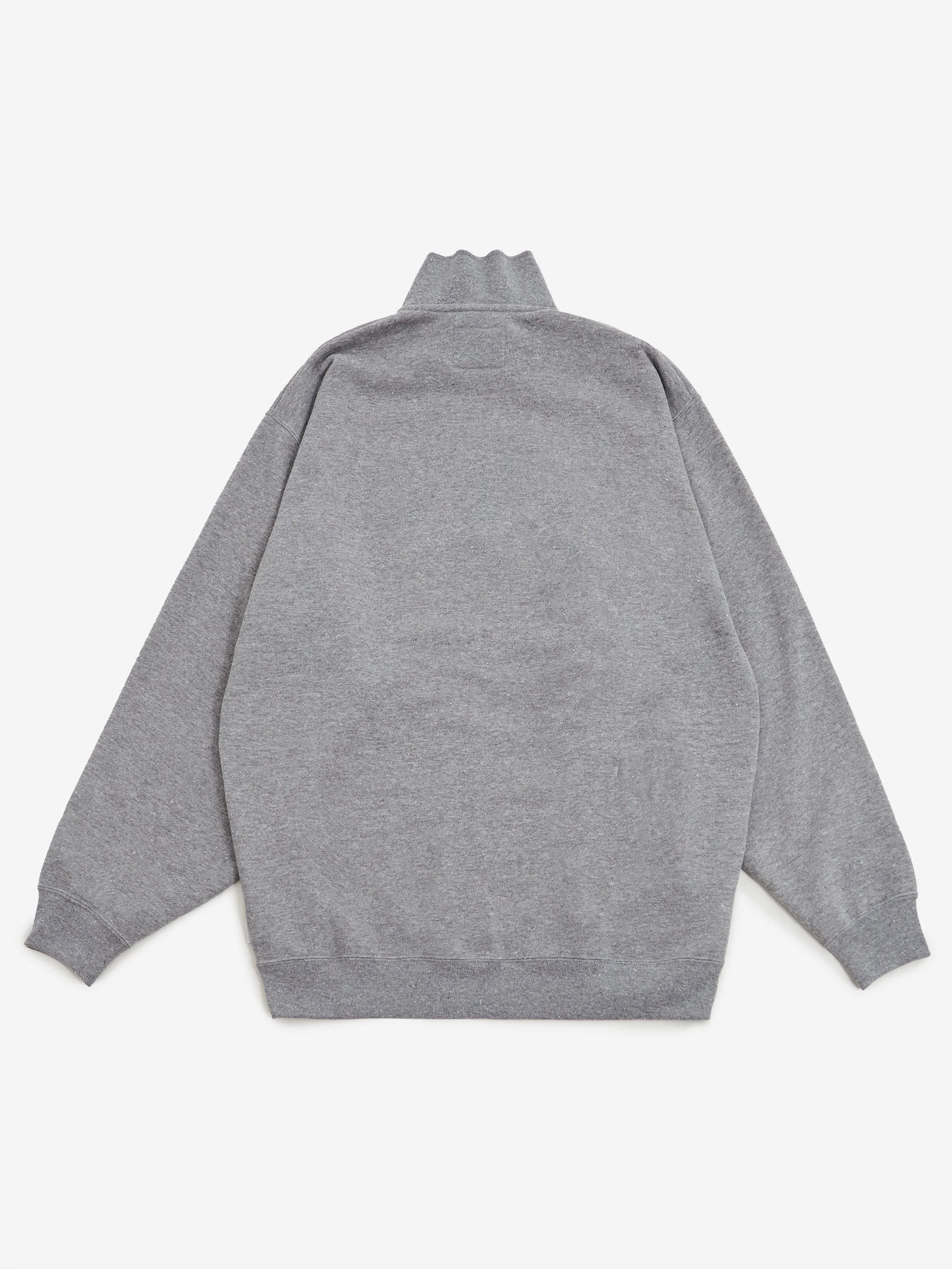 WTAPS Depst 01 Sweater - Ash Grey - Image 4
