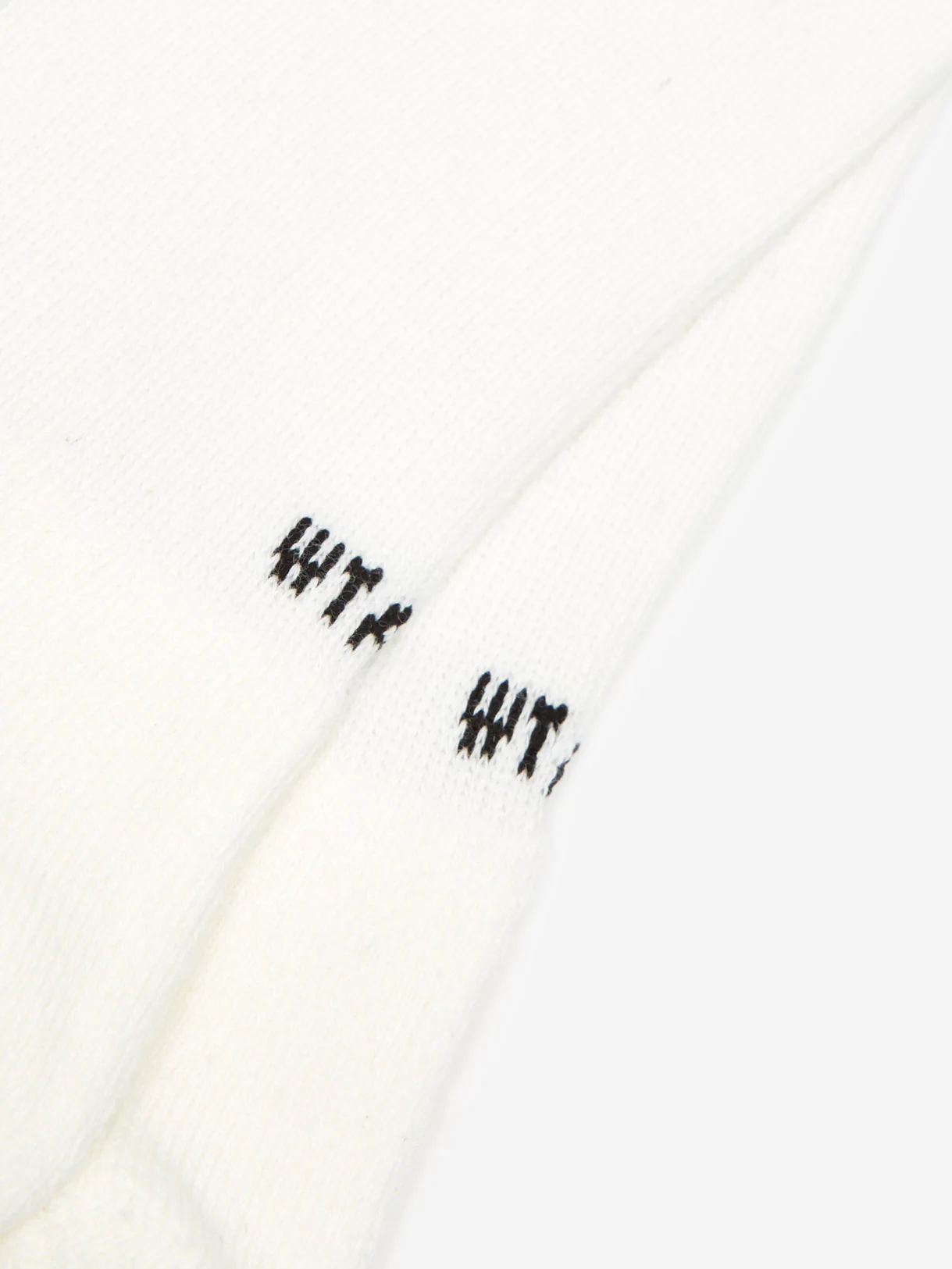 WTAPS Skivvies. Sox 3PACK - White - Image 2