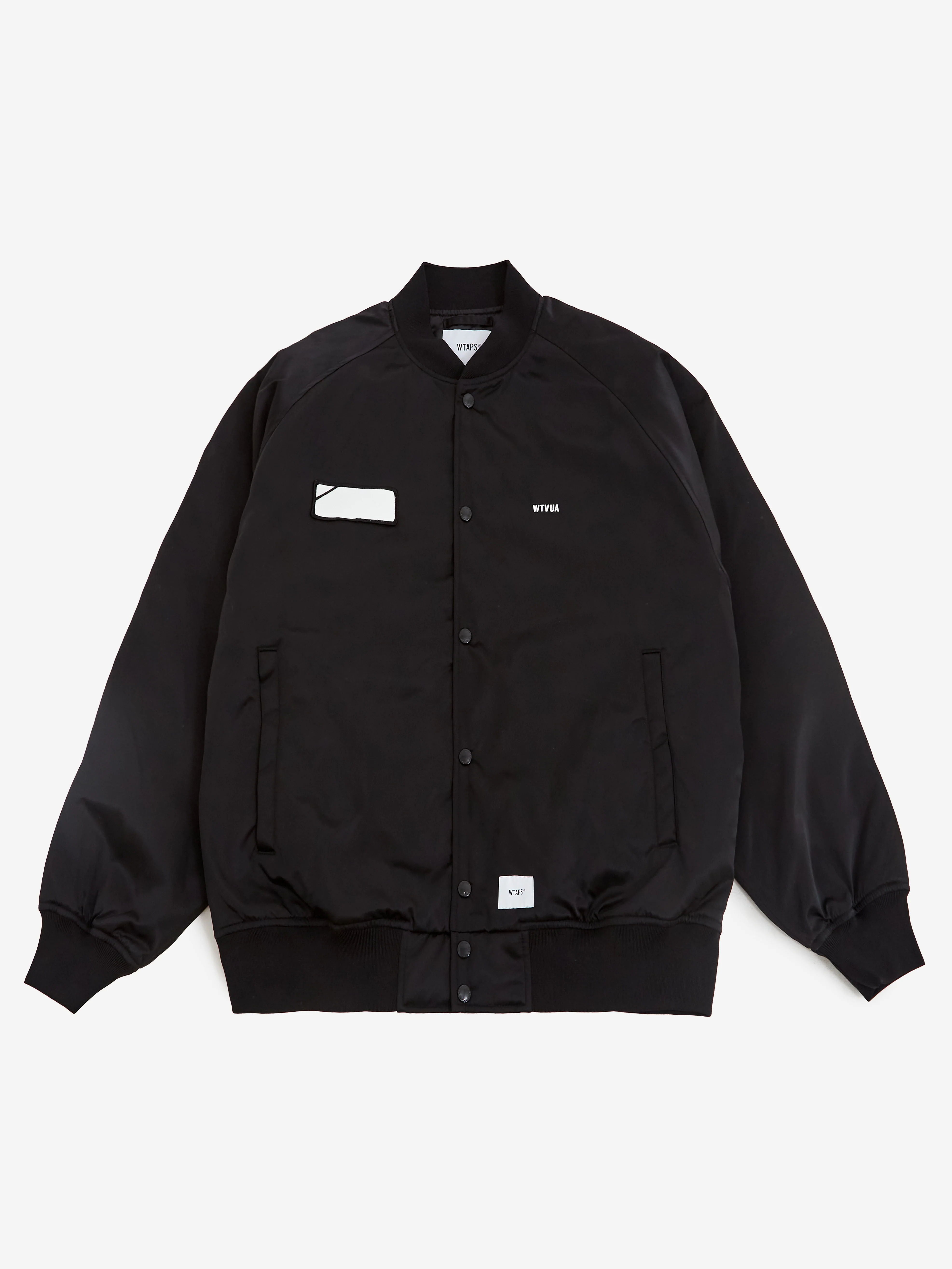 WTAPS Team Jacket 11 - Black