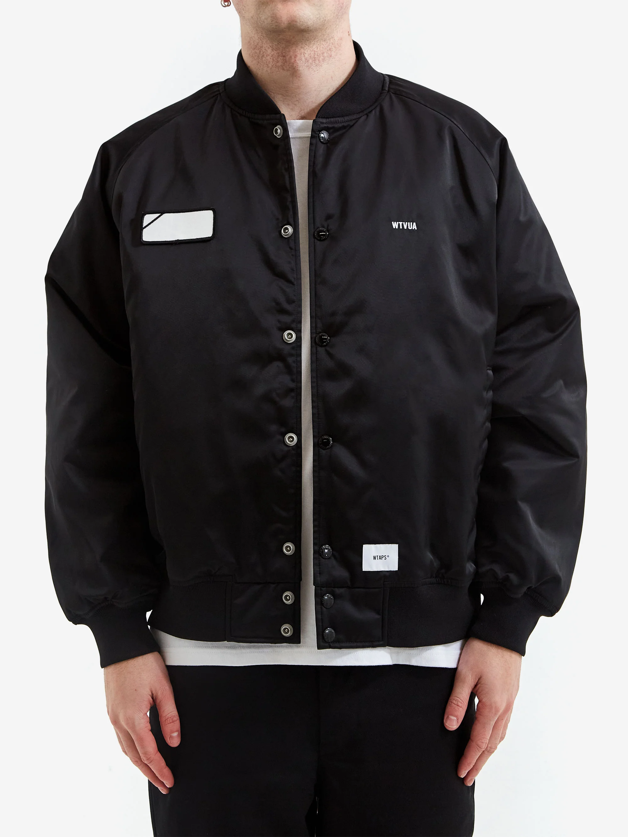 WTAPS Team Jacket 11 - Black - Image 2