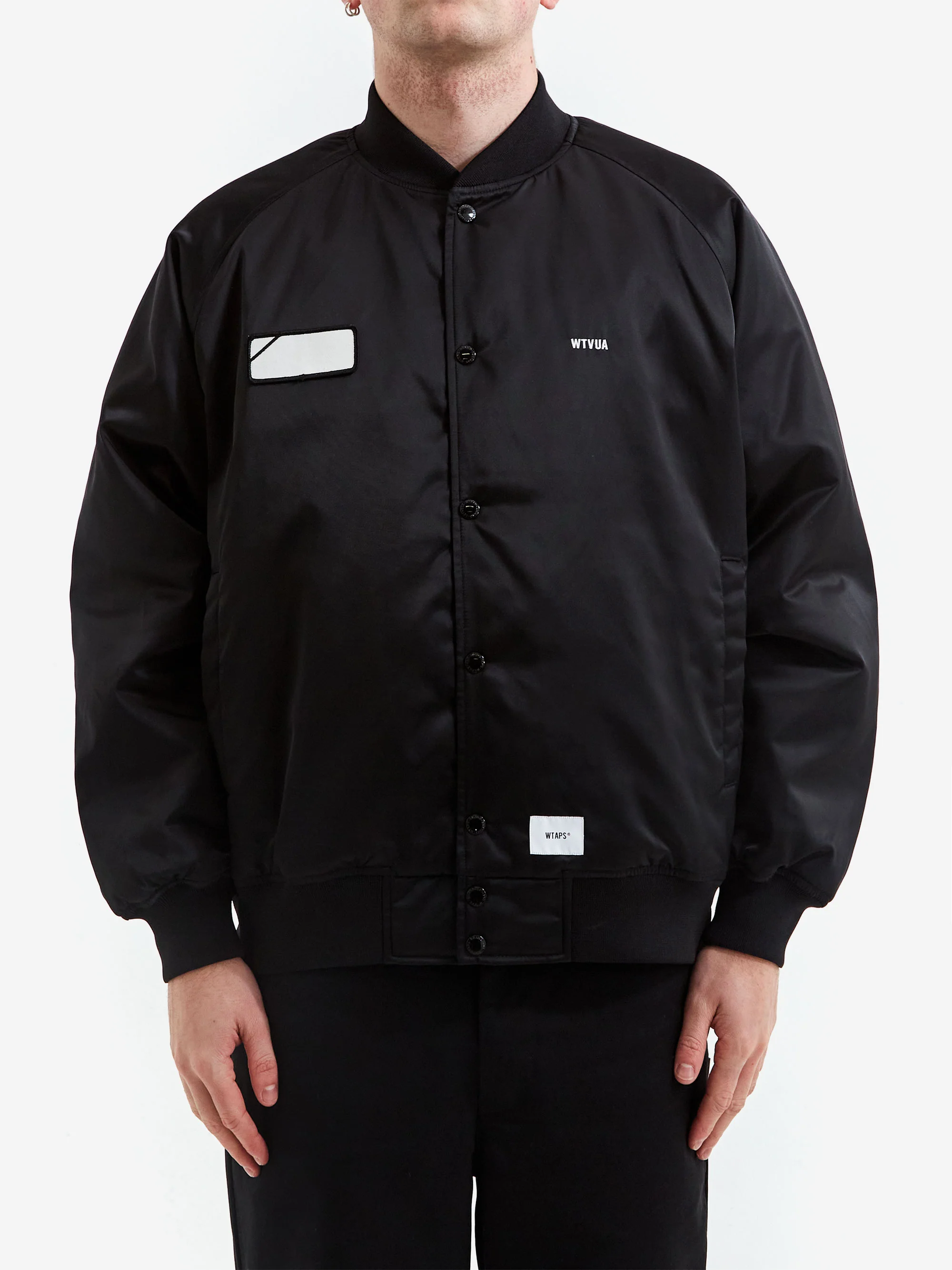 WTAPS Team Jacket 11 - Black - Image 3