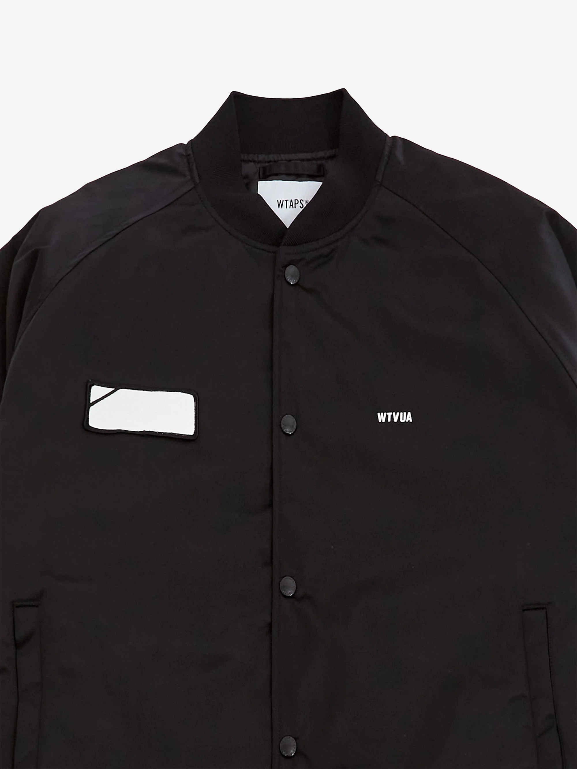 WTAPS Team Jacket 11 - Black - Image 4
