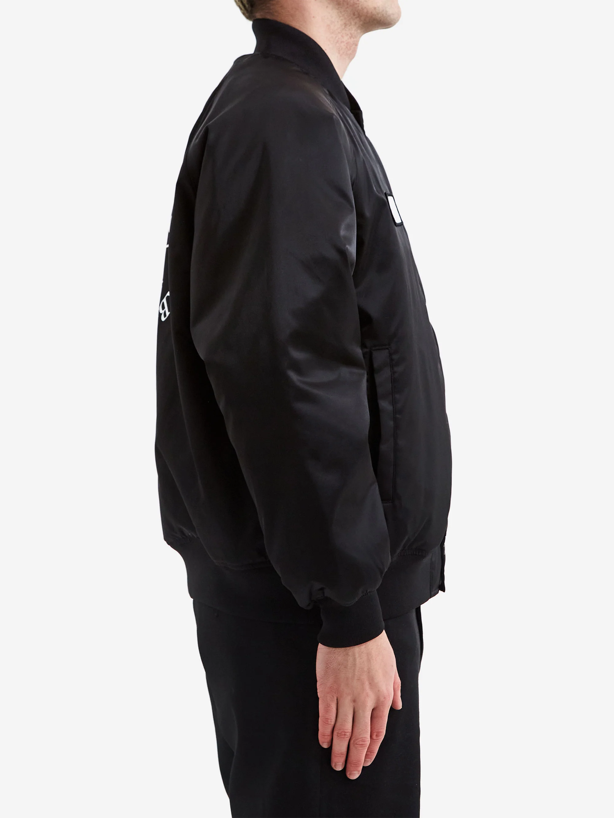 WTAPS Team Jacket 11 - Black - Image 5