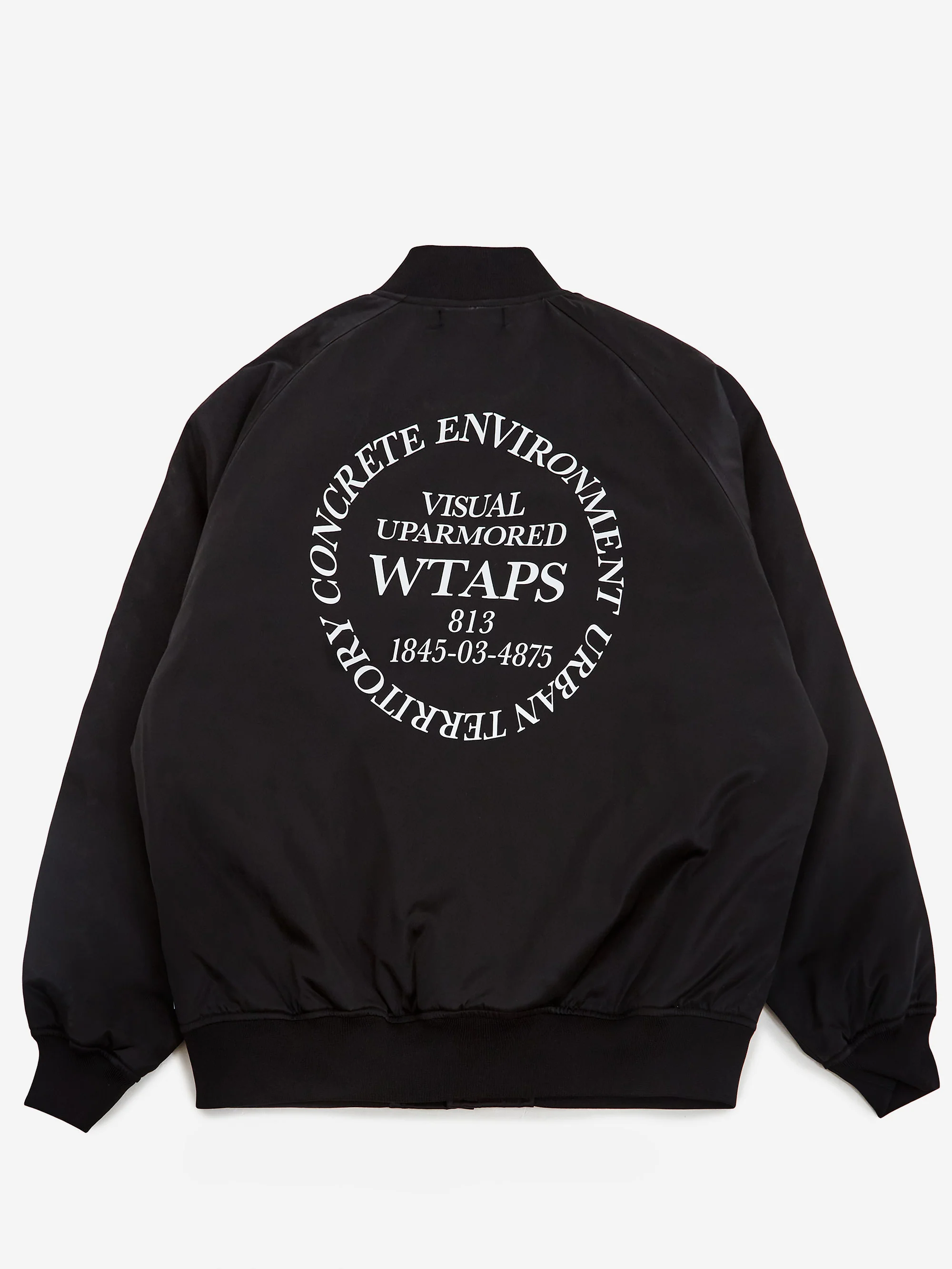 WTAPS Team Jacket 11 - Black - Image 6
