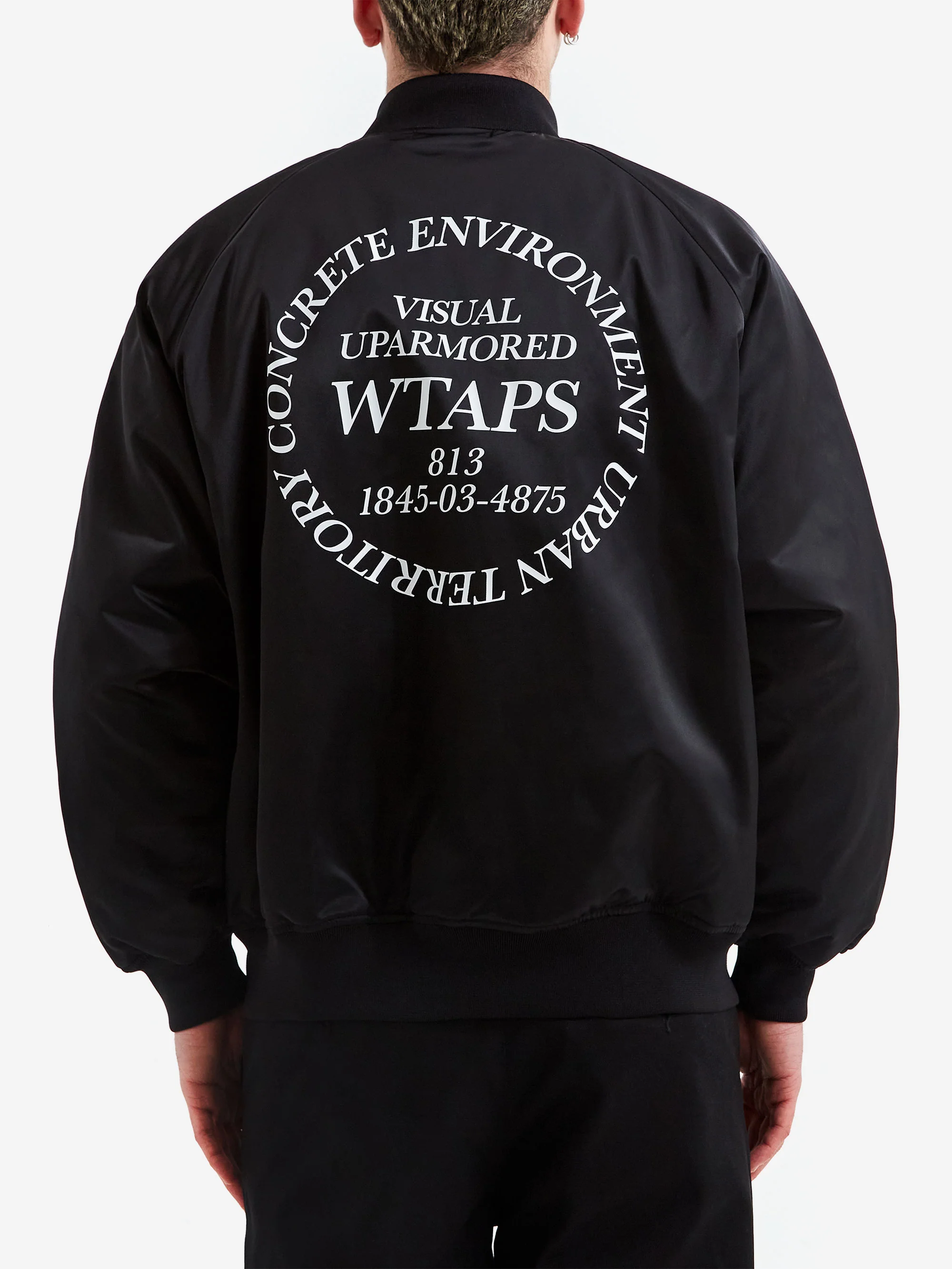 WTAPS Team Jacket 11 - Black - Image 7