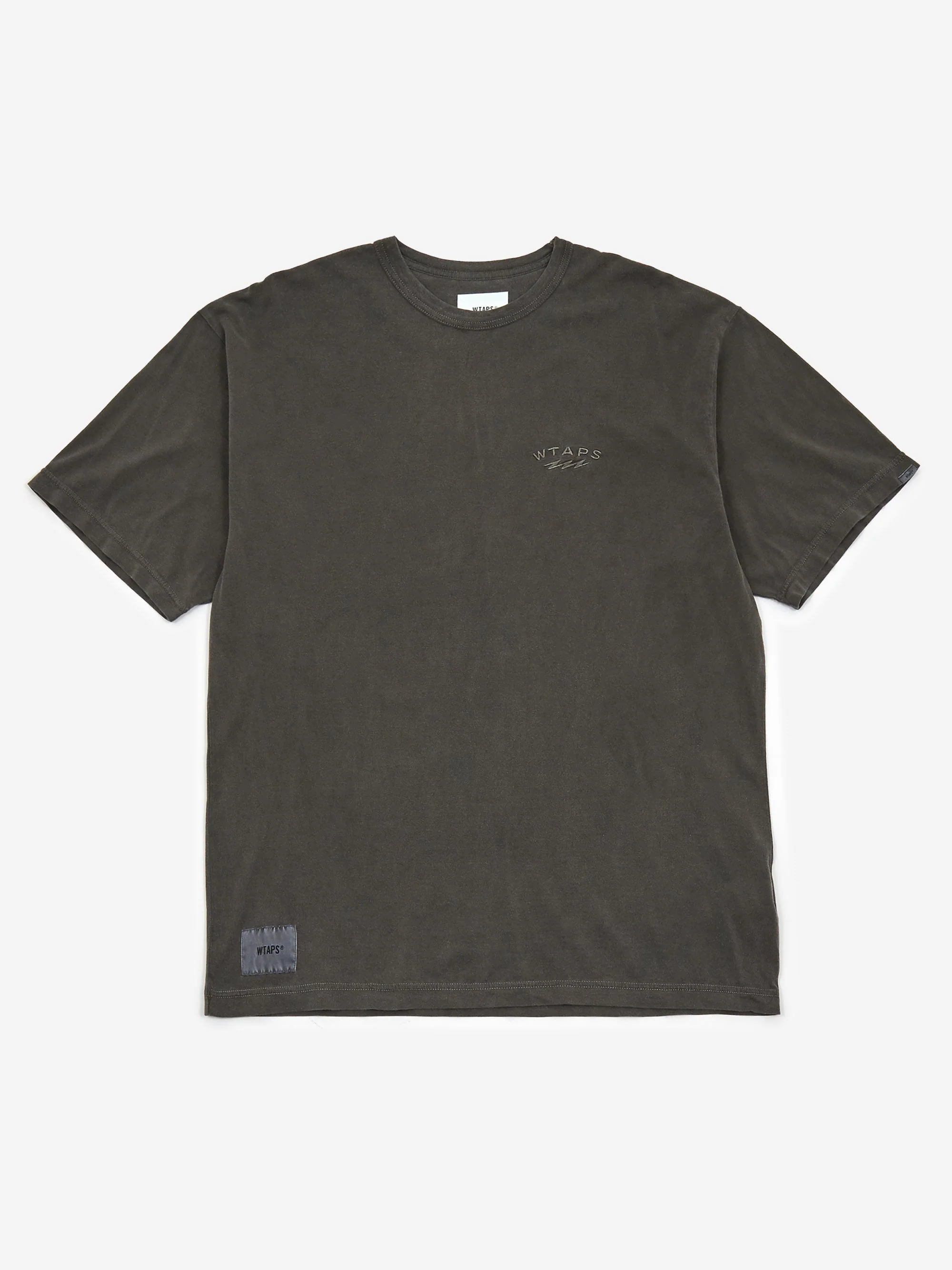 WTAPS Thor / Shortsleeve T-Shirt - Black - Image 2
