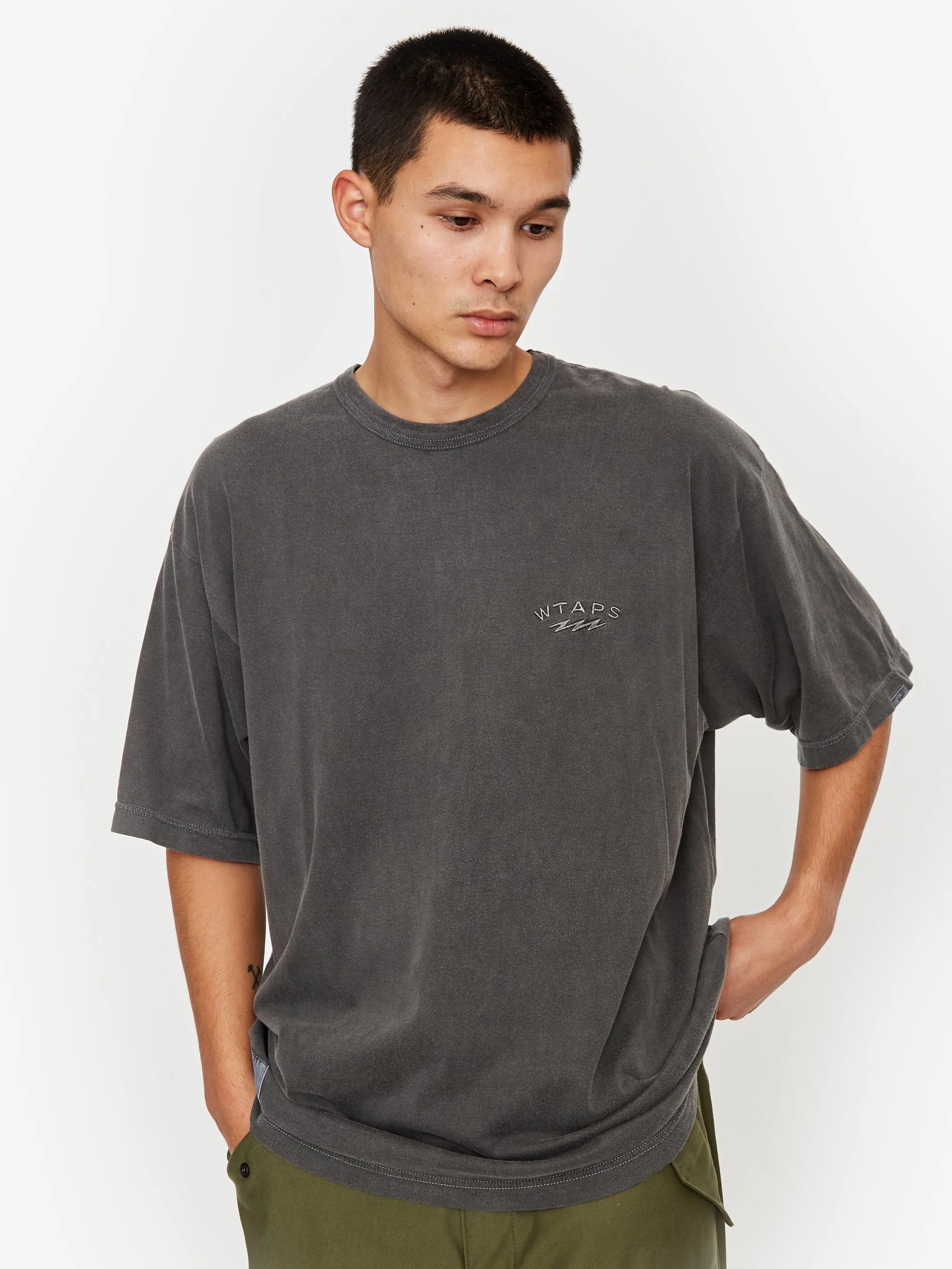WTAPS Thor / Shortsleeve T-Shirt - Black - Image 6