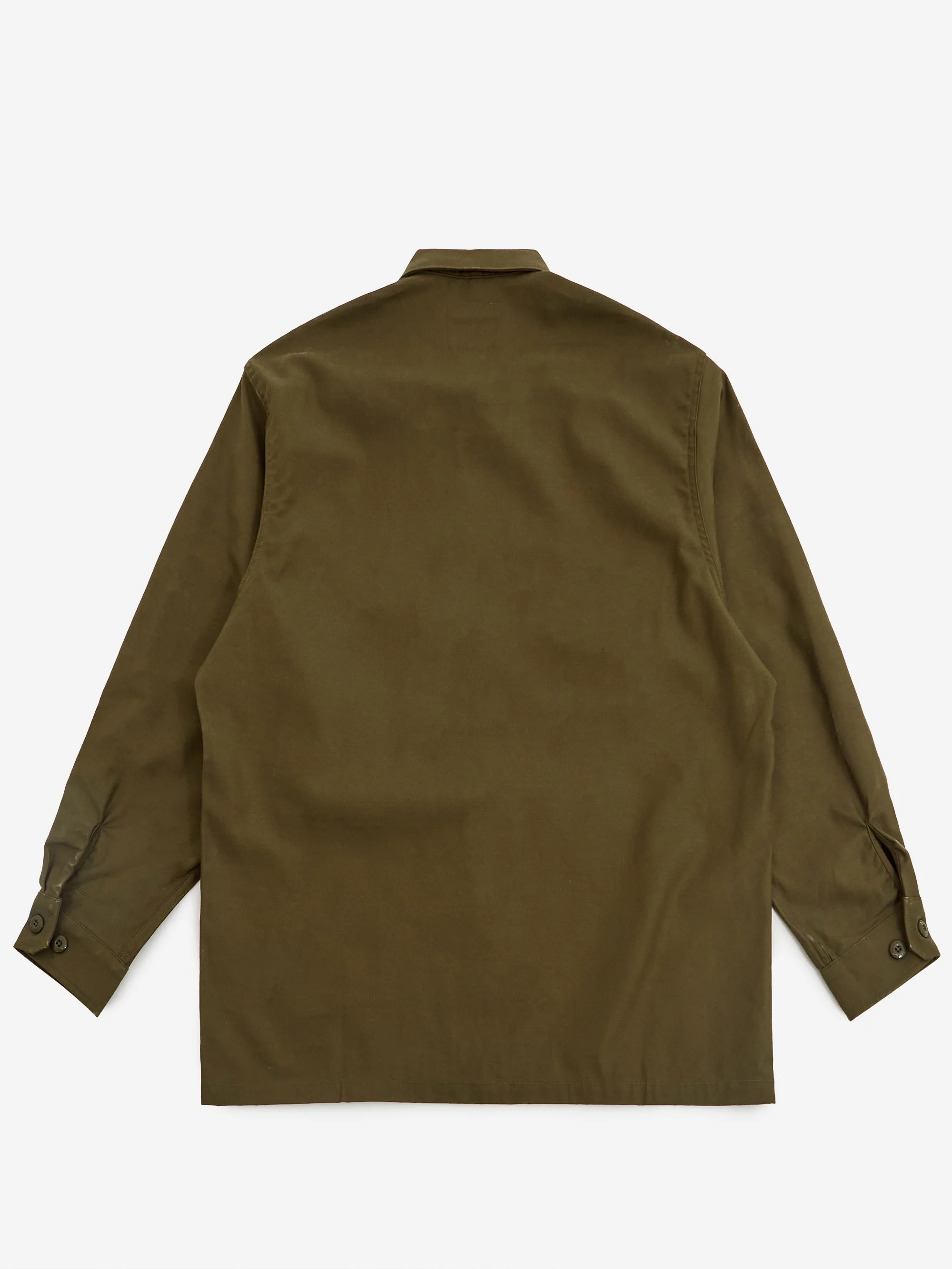 WTAPS Utility Shirt - Olive Drab - Image 5