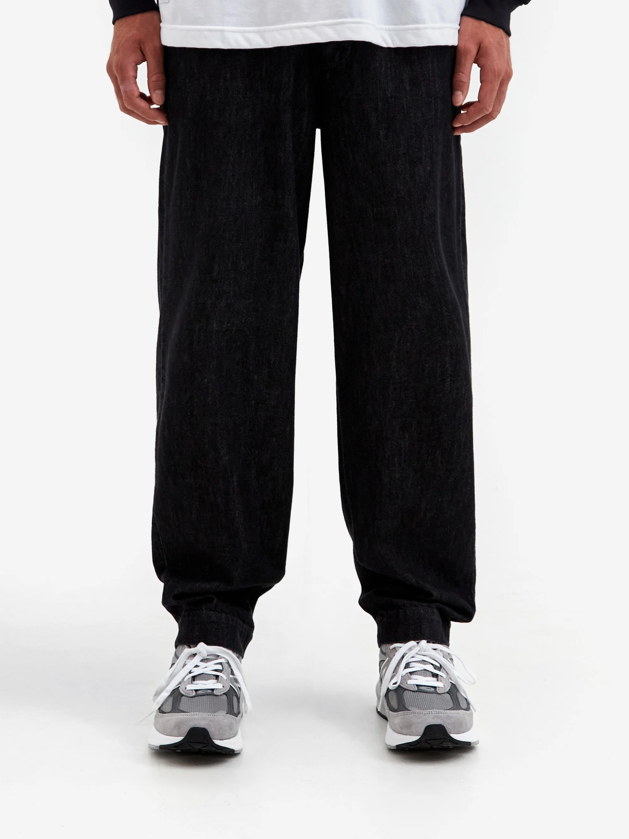 WTAPS WRKT2002 / Trousers 08 / Cotton. Denim - Black - Image 2