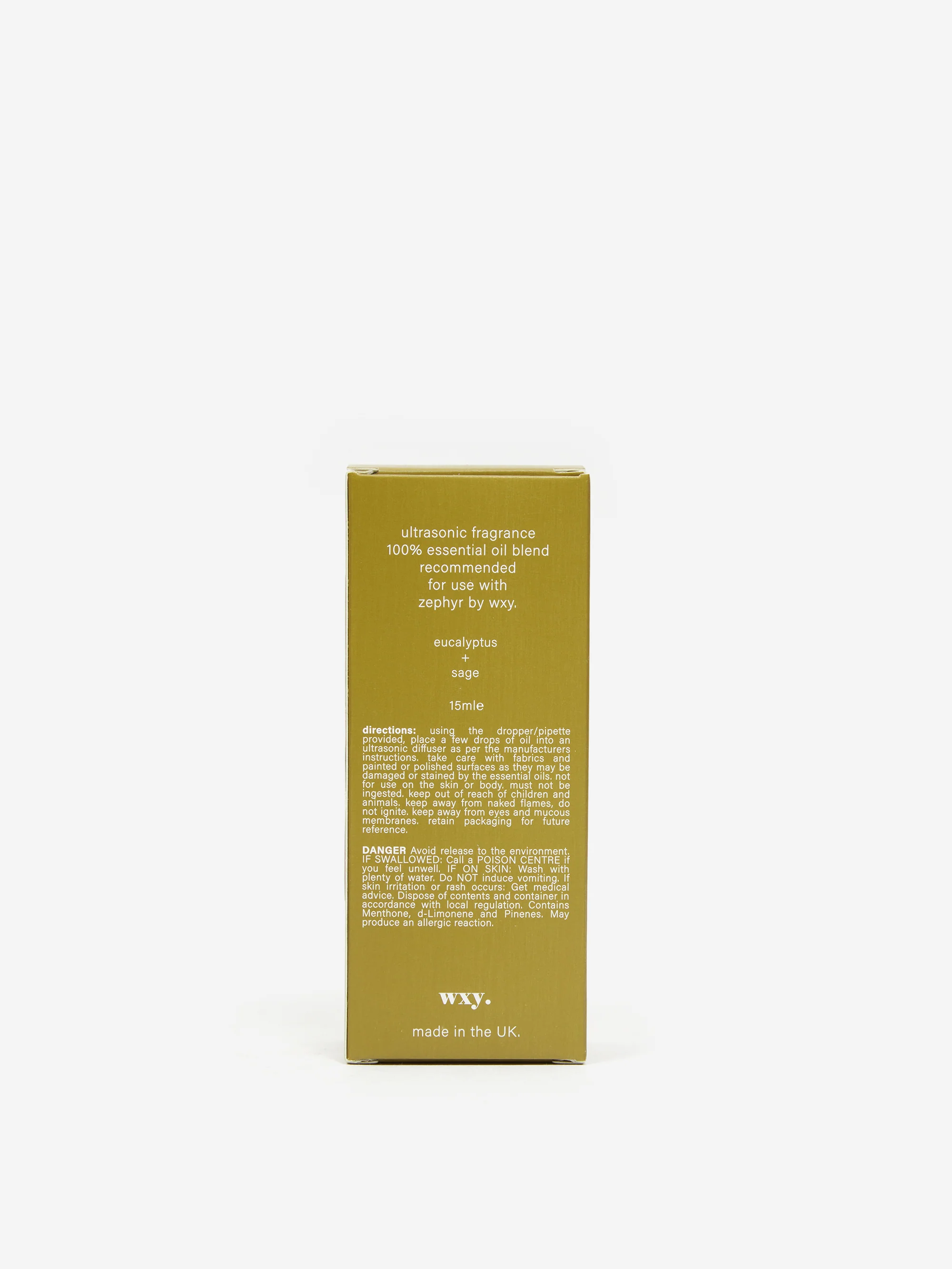 wxy. Breathe - Eucalyptus and Sage 100% Essential Oil Blend - Image 3