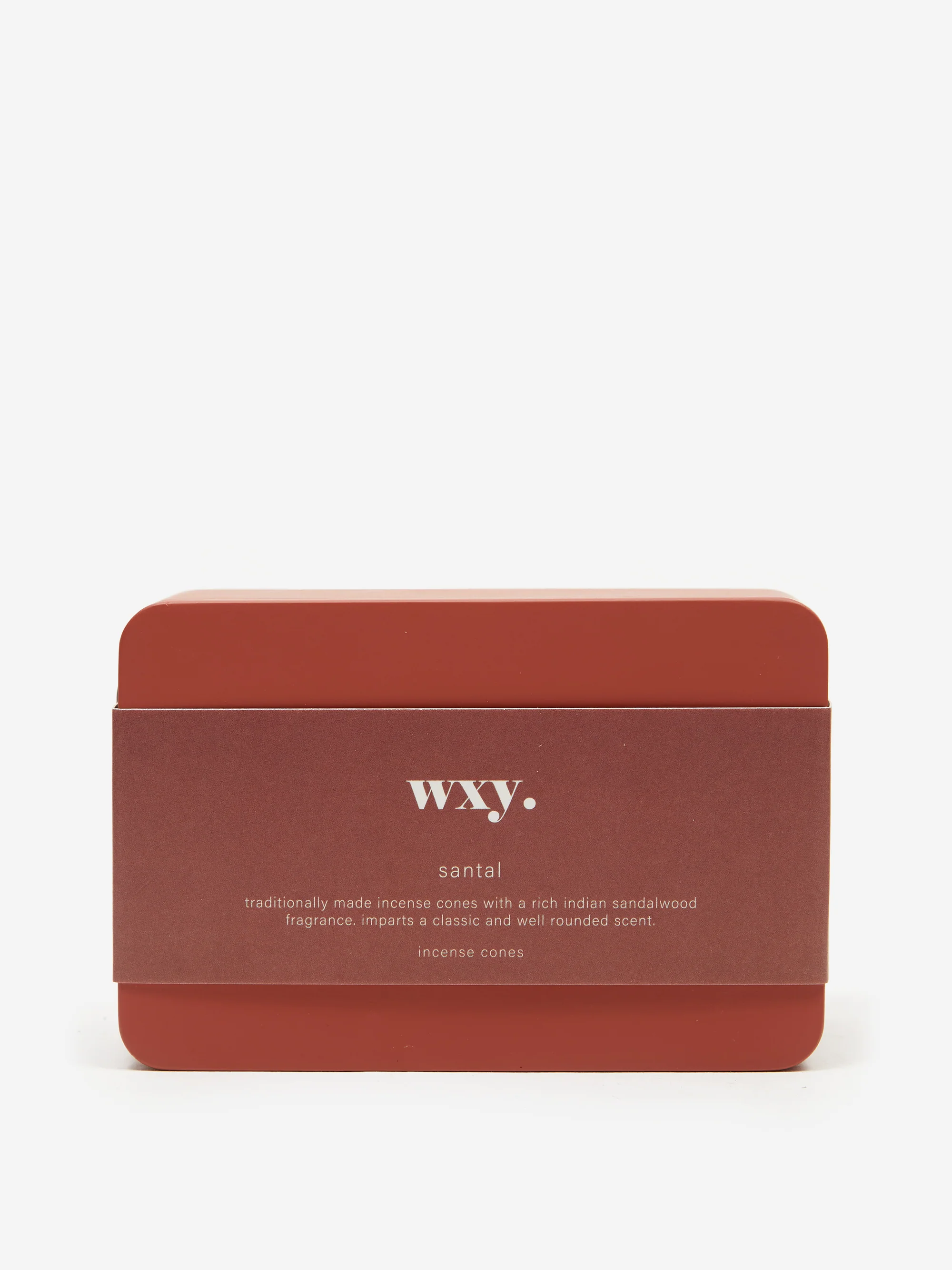 wxy. Incense Cone Box - Santal