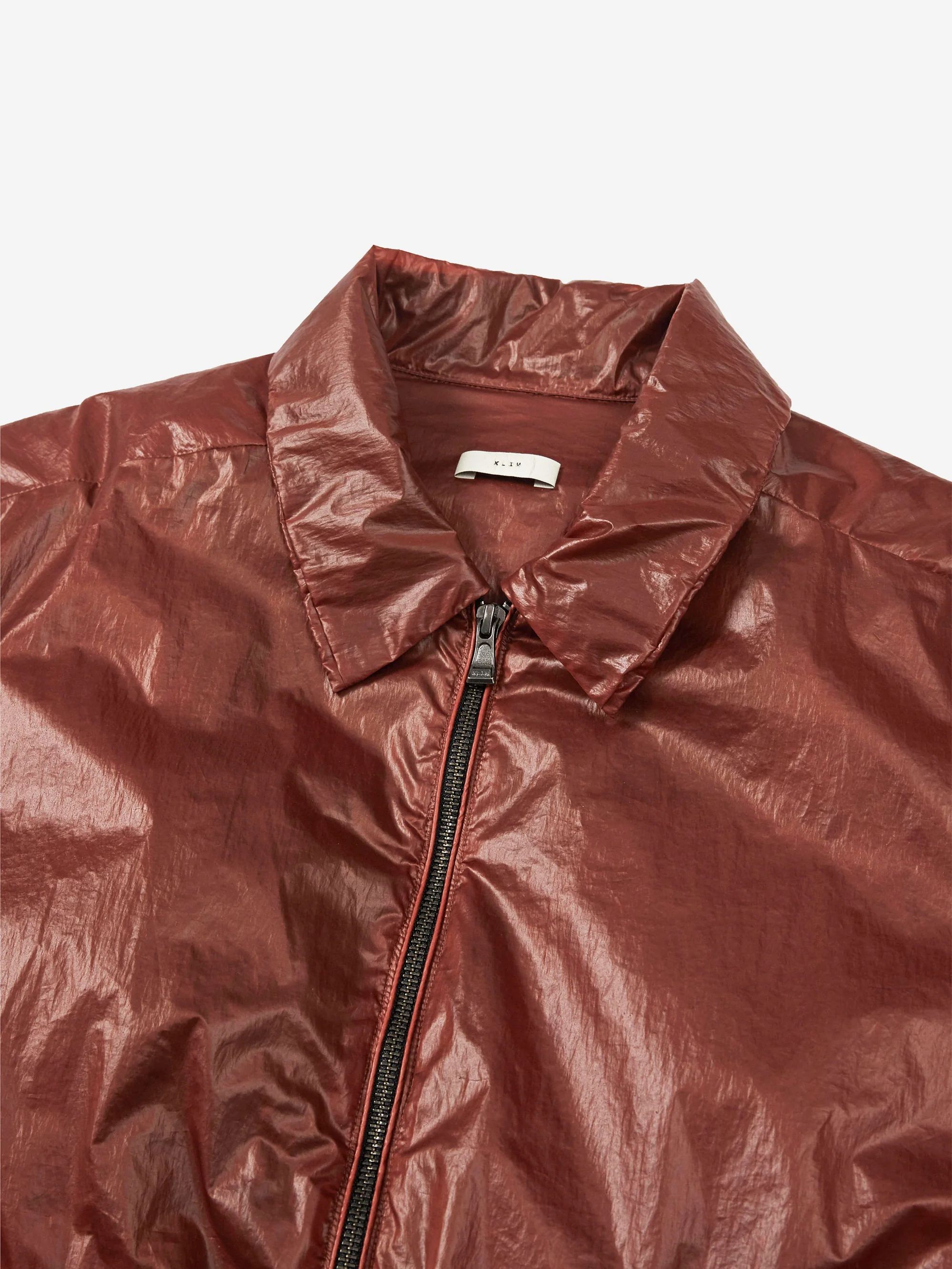 XLIM Nylon Pocket Jacket - Deep Orange - Image 3