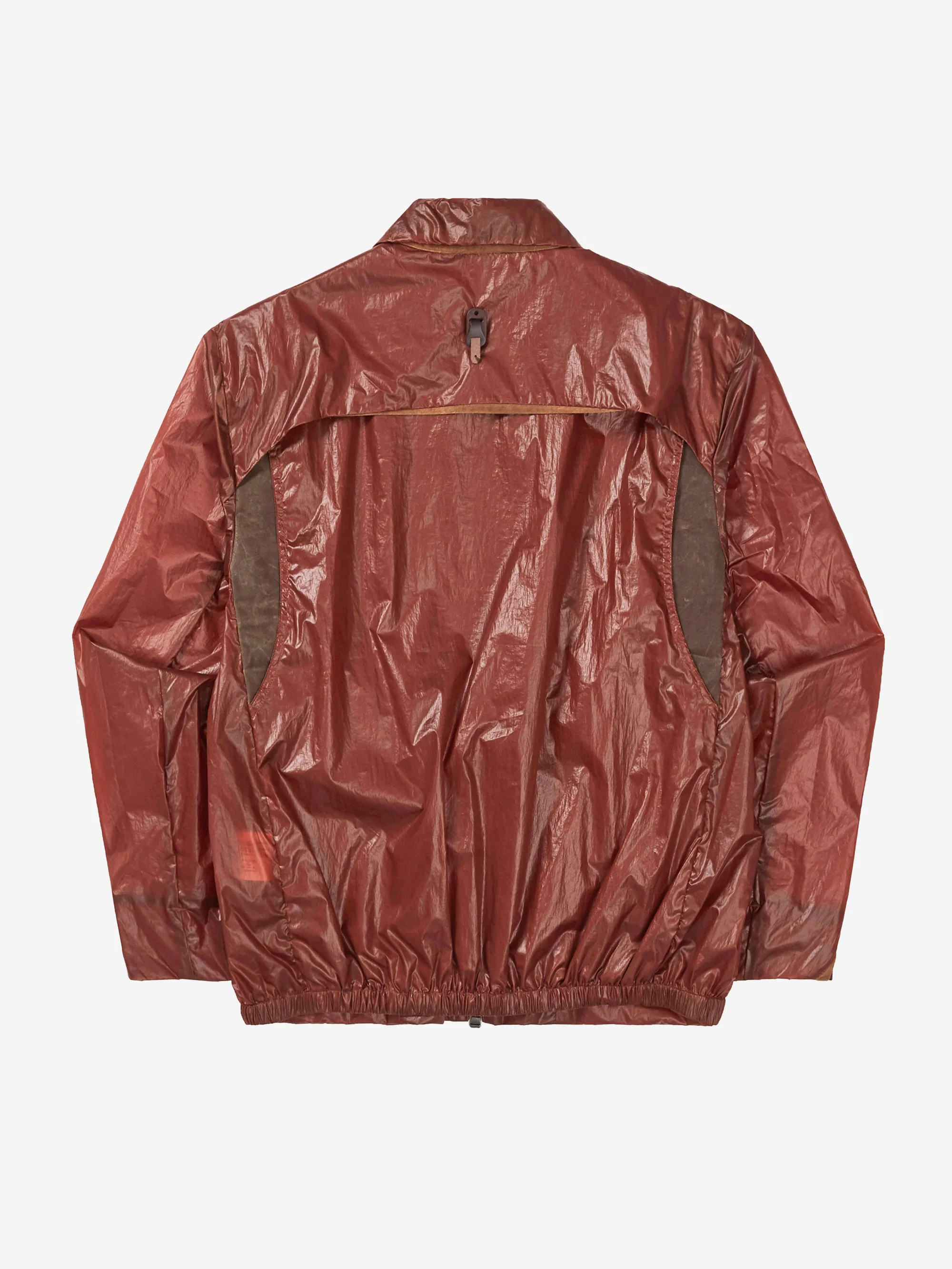 XLIM Nylon Pocket Jacket - Deep Orange - Image 4