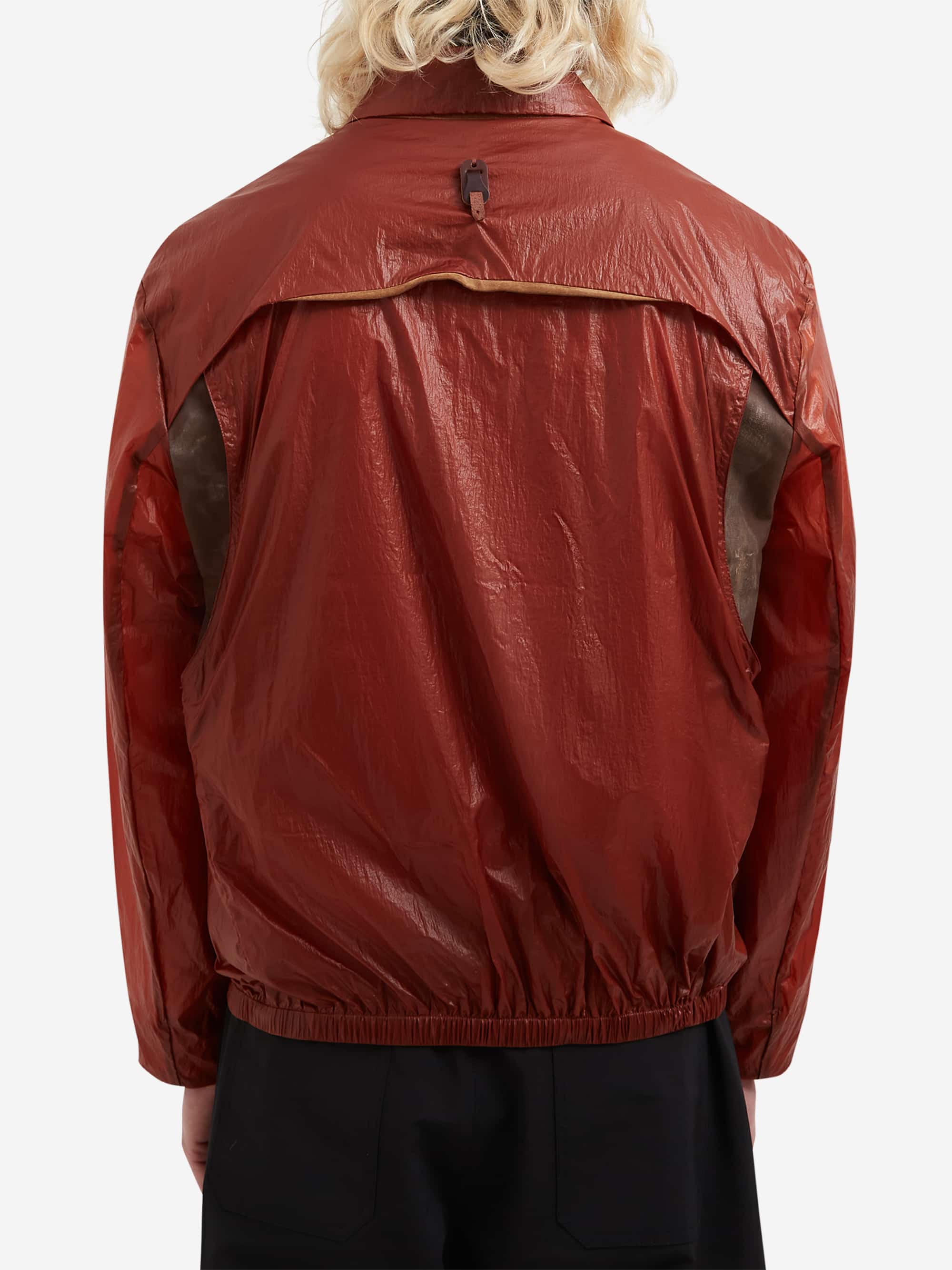 XLIM Nylon Pocket Jacket - Deep Orange - Image 7