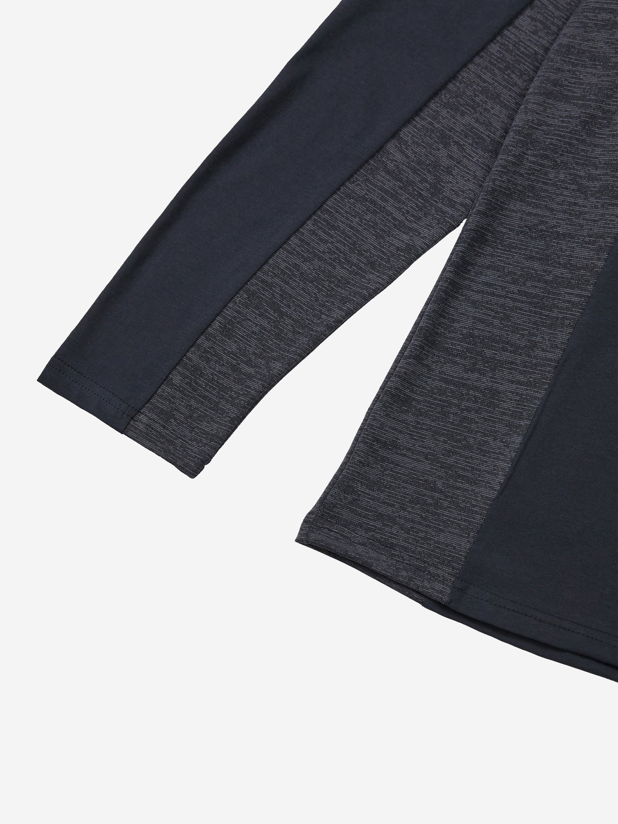 XLIM Panel Long Sleeve - Charcoal - Image 3