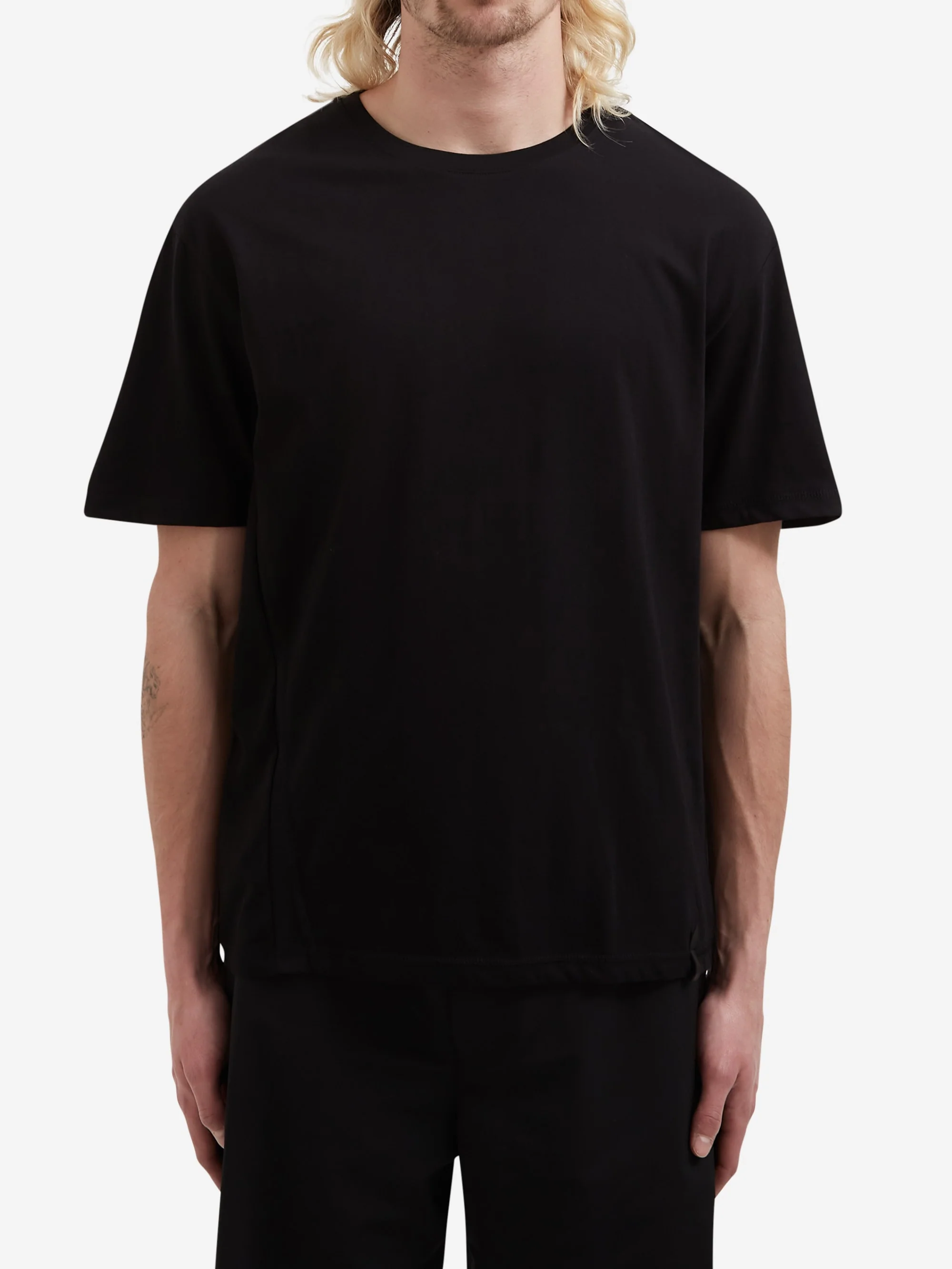 XLIM Panel T-Shirt - Black - Image 2