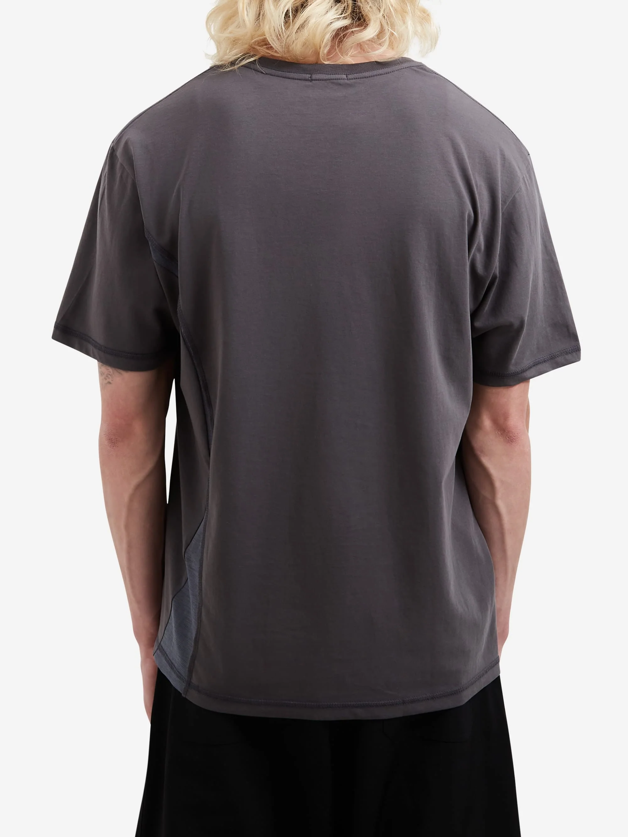 XLIM Panel T-Shirt - Grey - Image 6